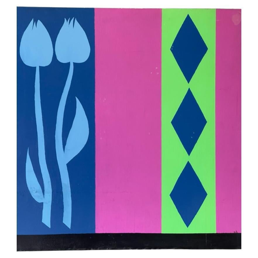 Obra contemporánea de Poul Gernes, decoración del Hotel Trouville, Dinamarca 1988 en Bueno estado para la venta en København K, 84