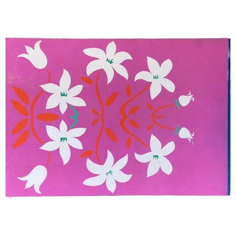 Obra contemporánea de Poul Gernes, decoración del Hotel Trouville, Dinamarca 1988 finales del siglo XX en venta