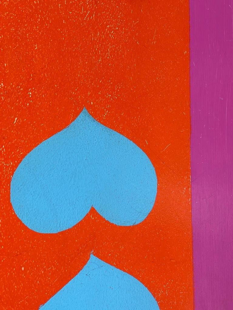 Obra contemporánea de Poul Gernes, decoración del Hotel Trouville, Dinamarca 1988 en venta 2