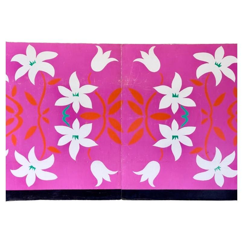 Obra contemporánea de Poul Gernes, decoración del Hotel Trouville, Dinamarca 1988 en venta 4