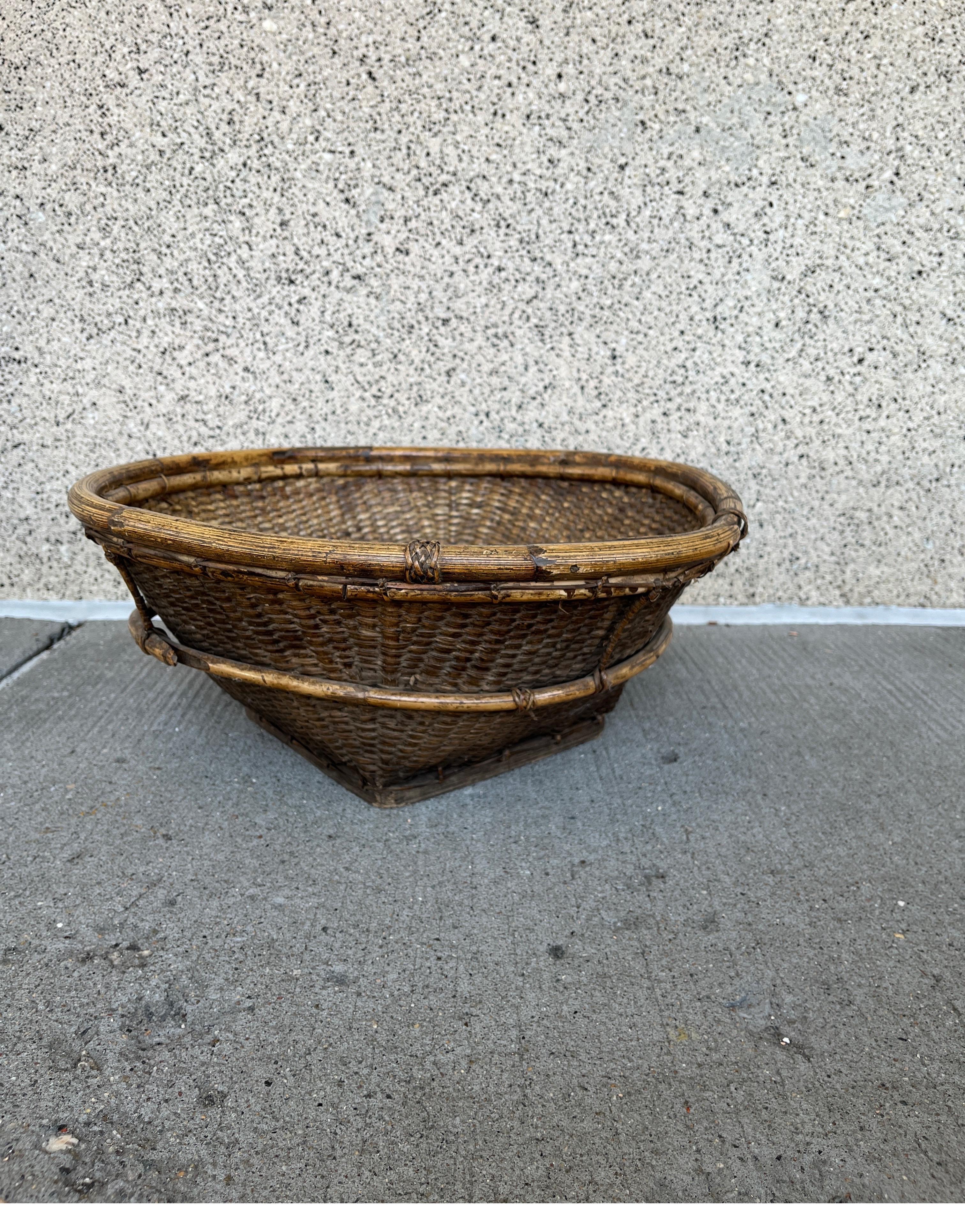 Contemporary Woven Basket, Phillipines 4