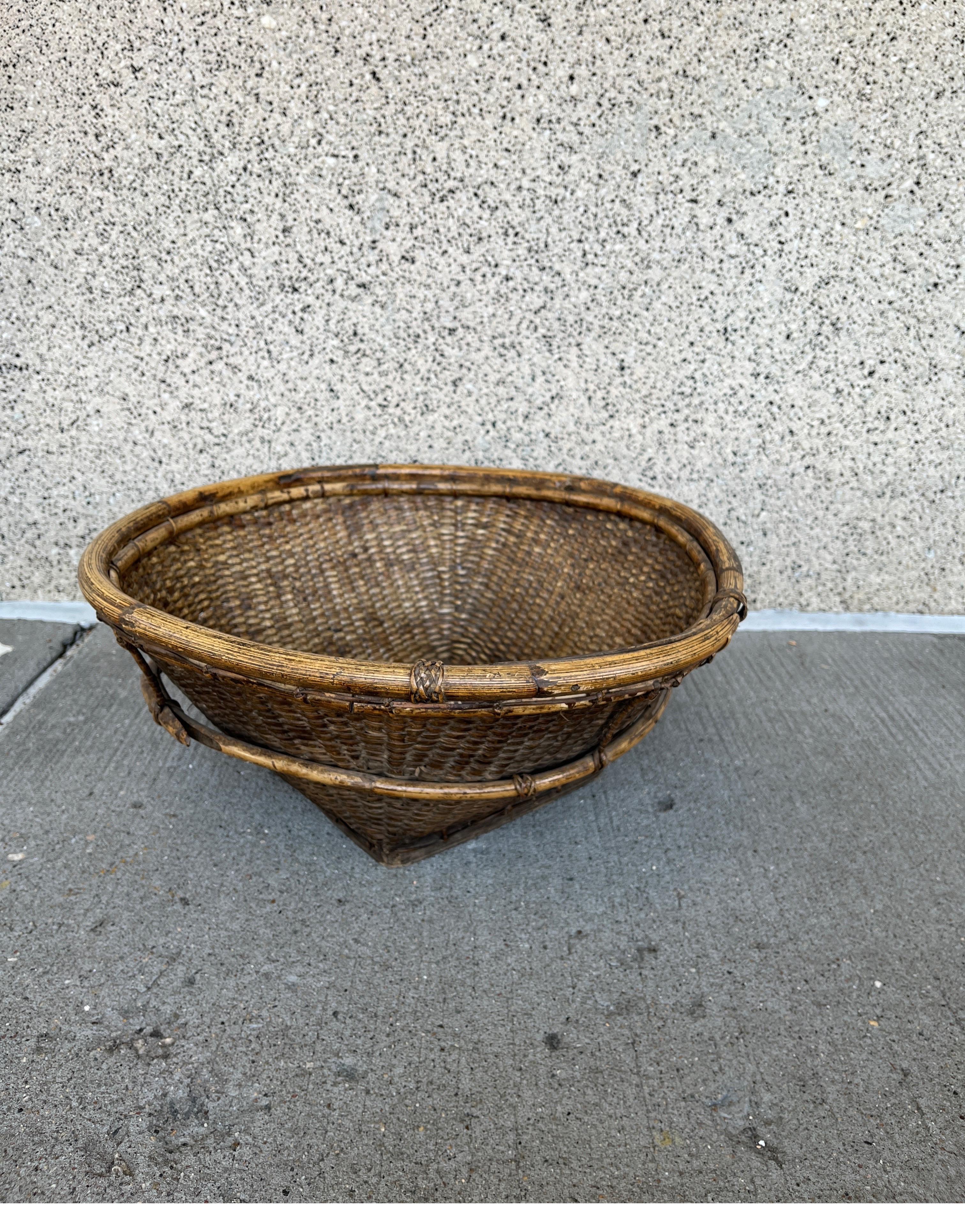 Contemporary Woven Basket, Phillipines 5