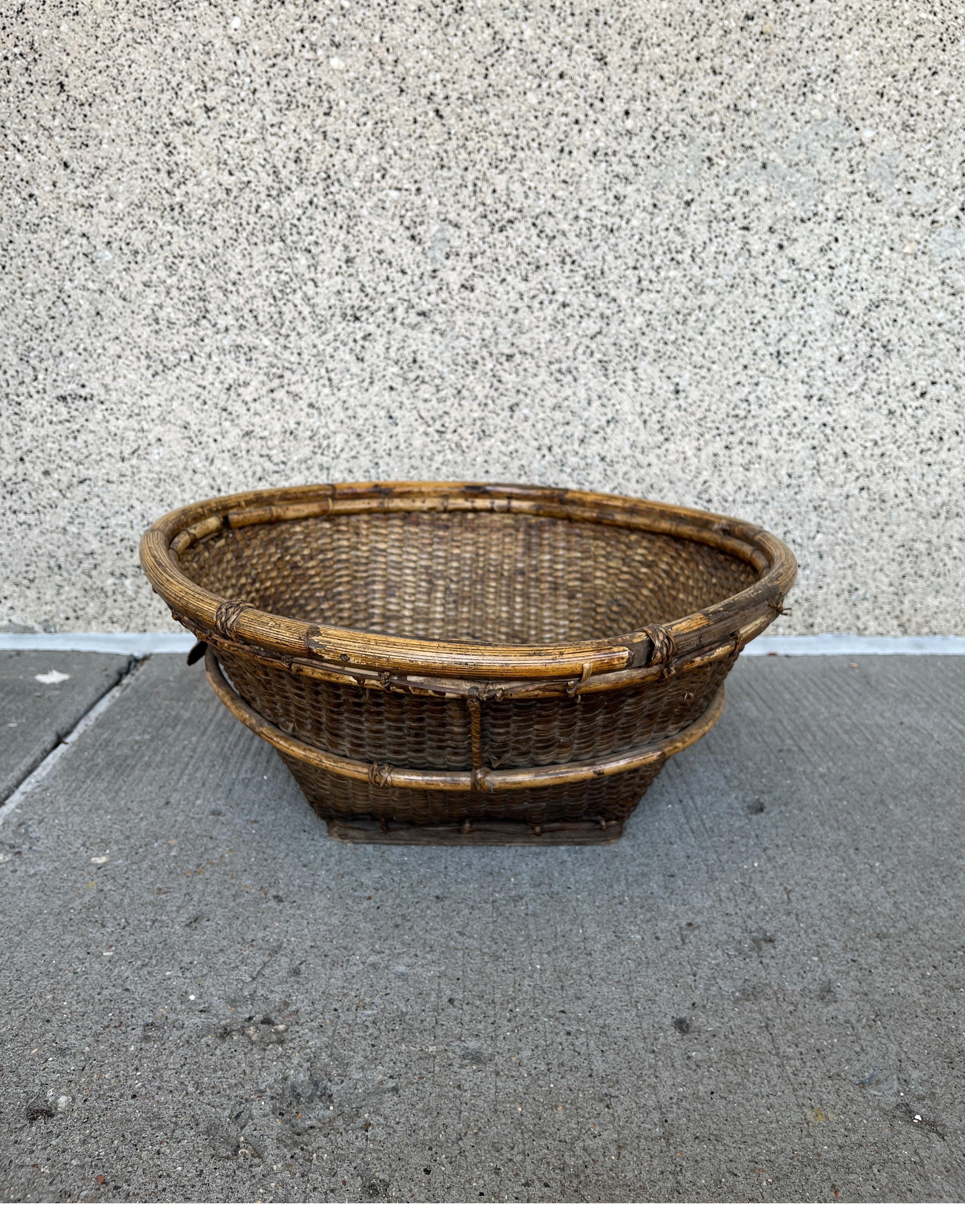 Contemporary Woven Basket, Phillipines 6