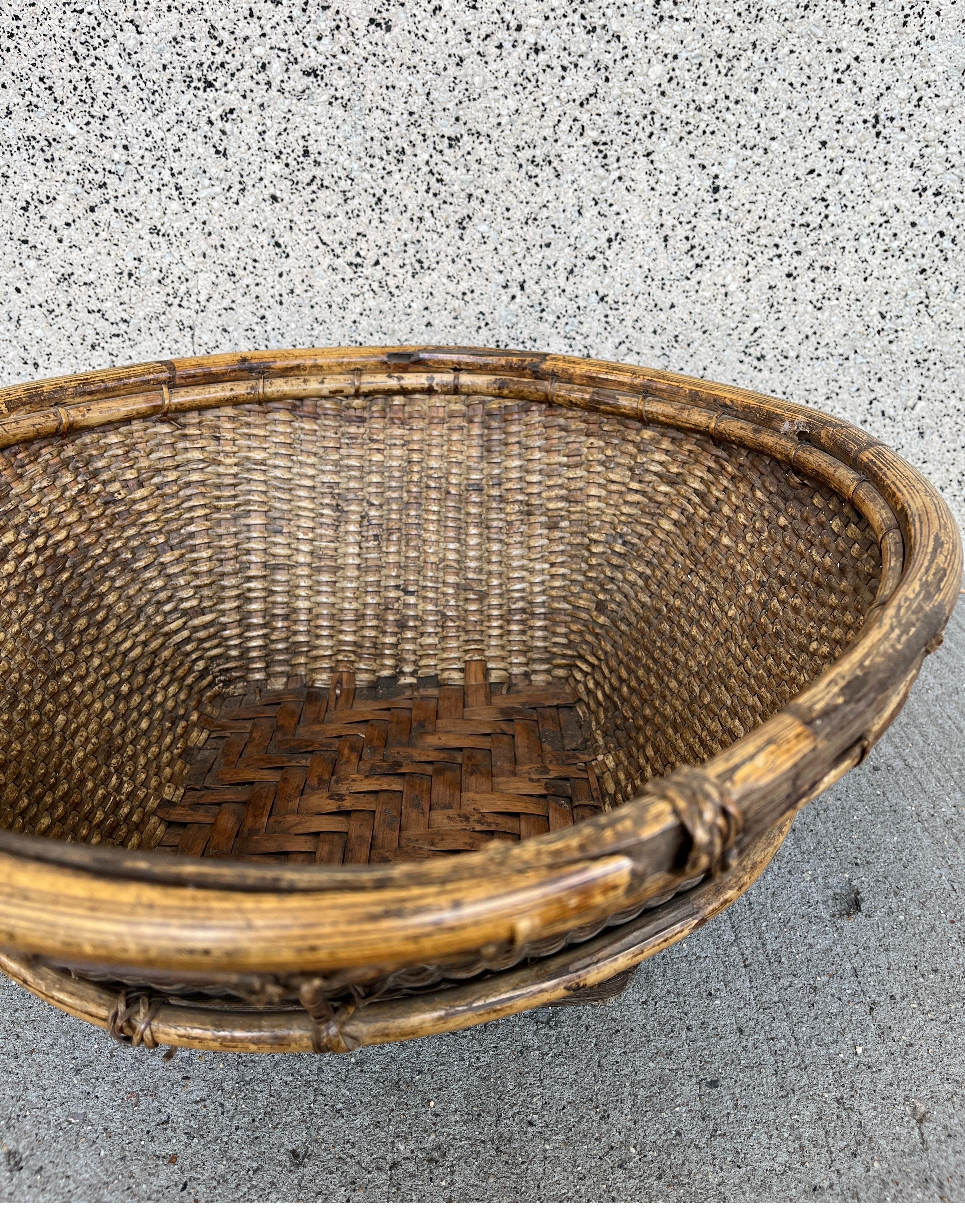 Contemporary Woven Basket, Phillipines 8