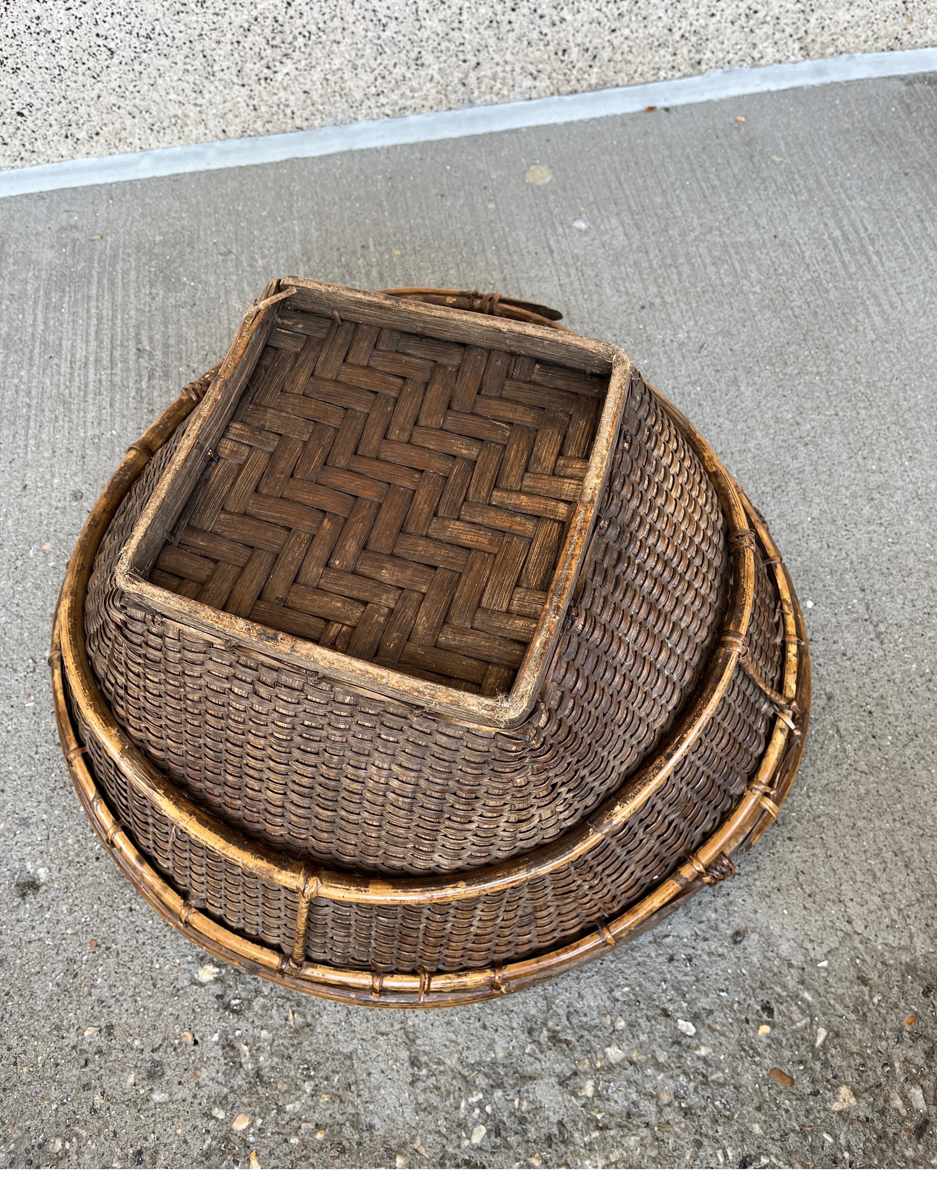 Contemporary Woven Basket, Phillipines 9