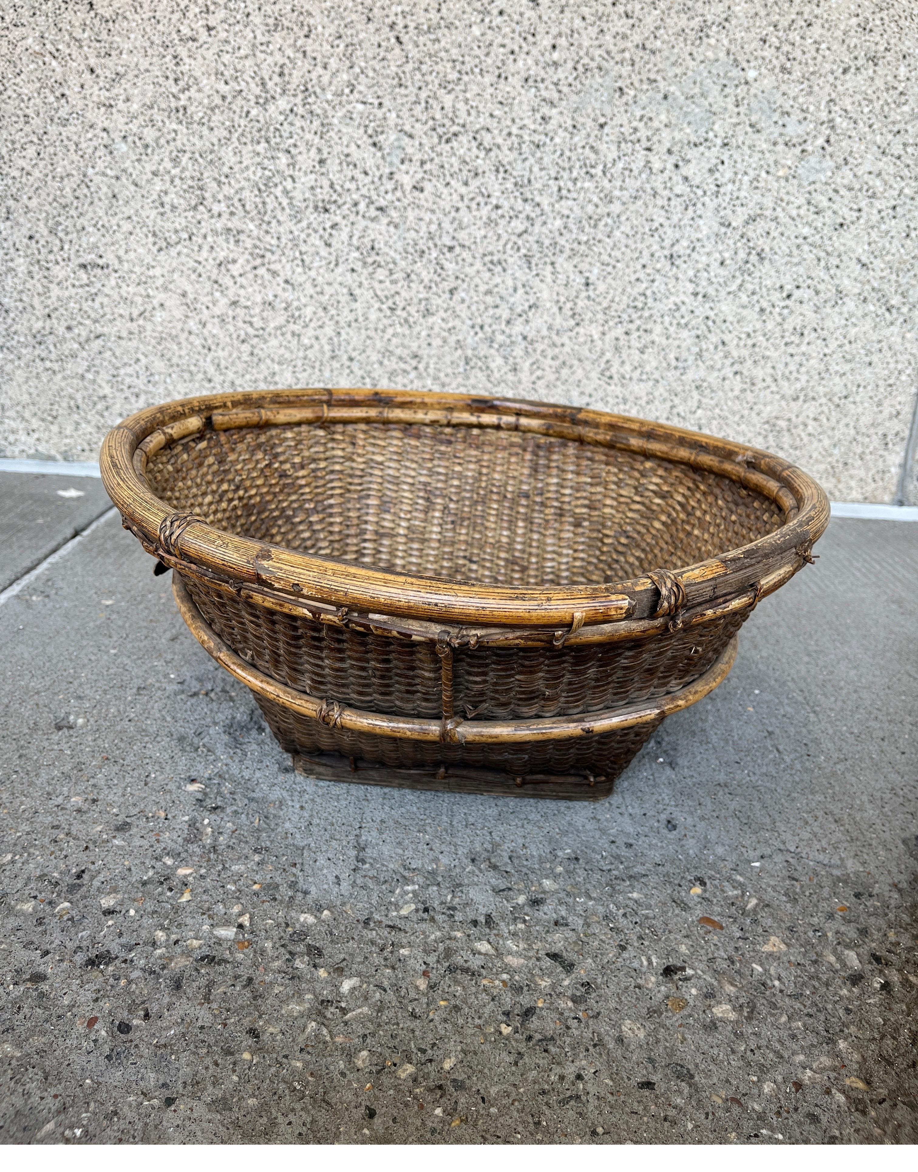 Contemporary Woven Basket, Phillipines 11