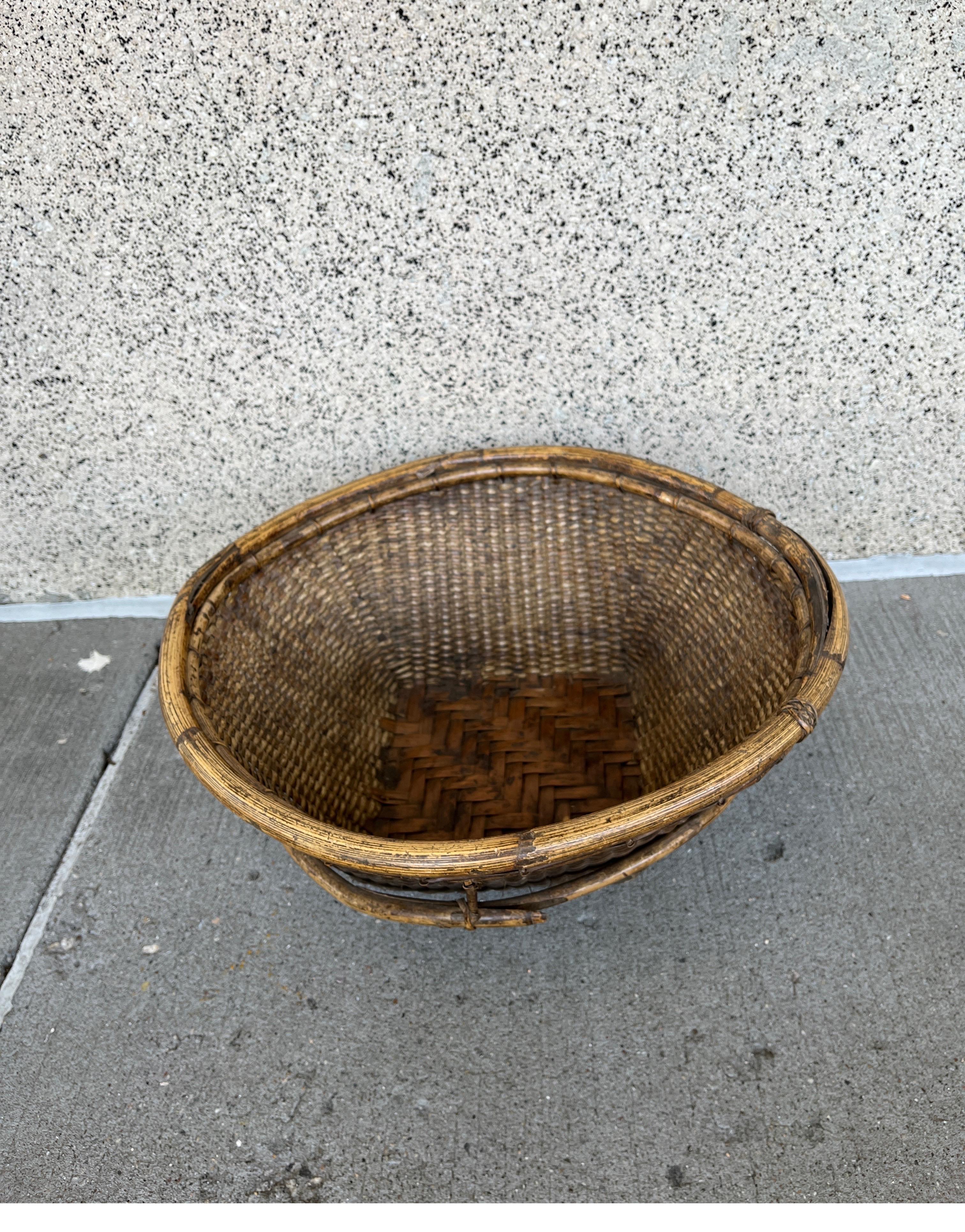 Contemporary Woven Basket, Phillipines 1