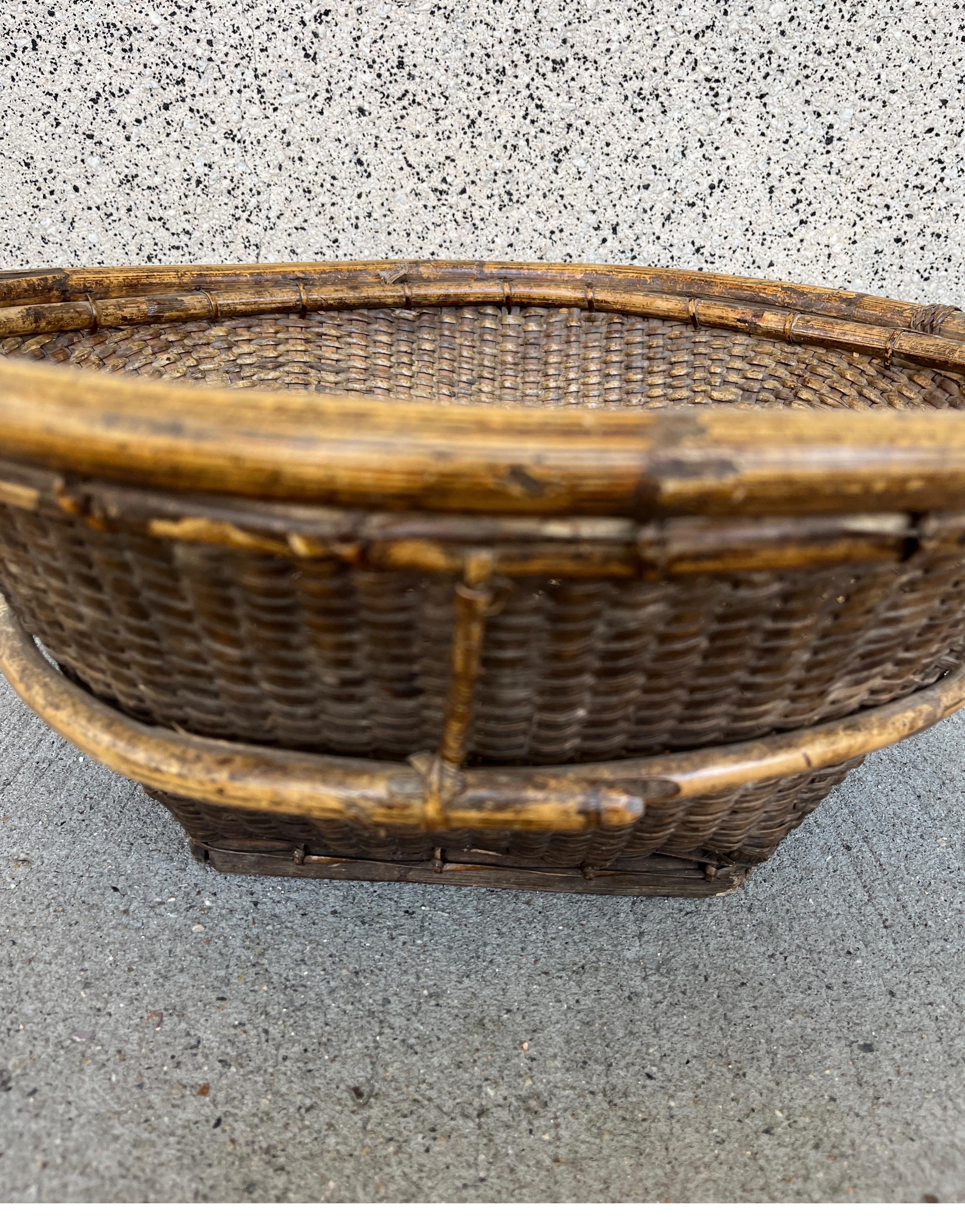 Contemporary Woven Basket, Phillipines 3