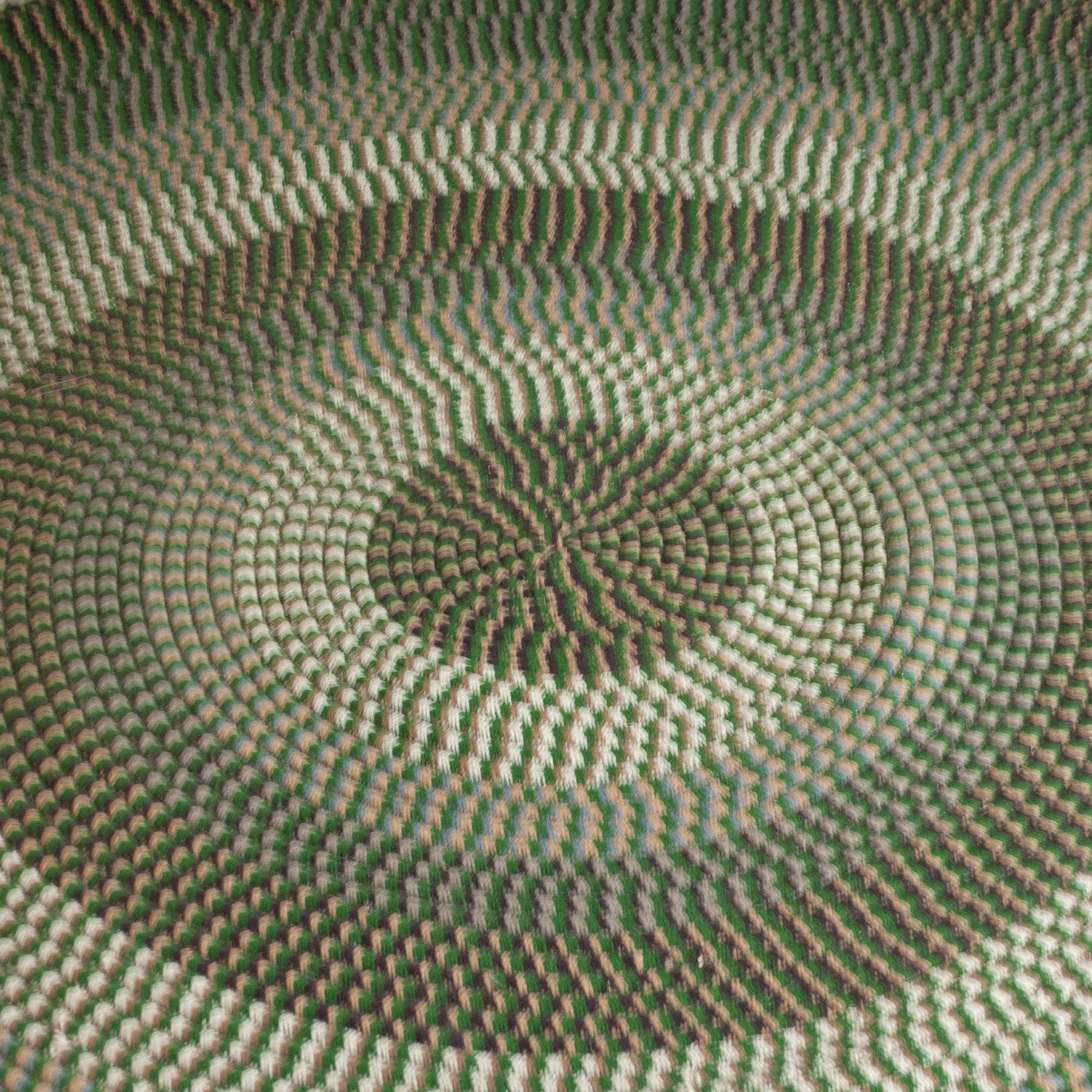 contemporary round rugs
