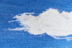 Contemporary Woven Tapestry: 7am Spring