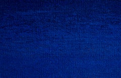 Contemporary Woven Tapestry: Dusk over SE London