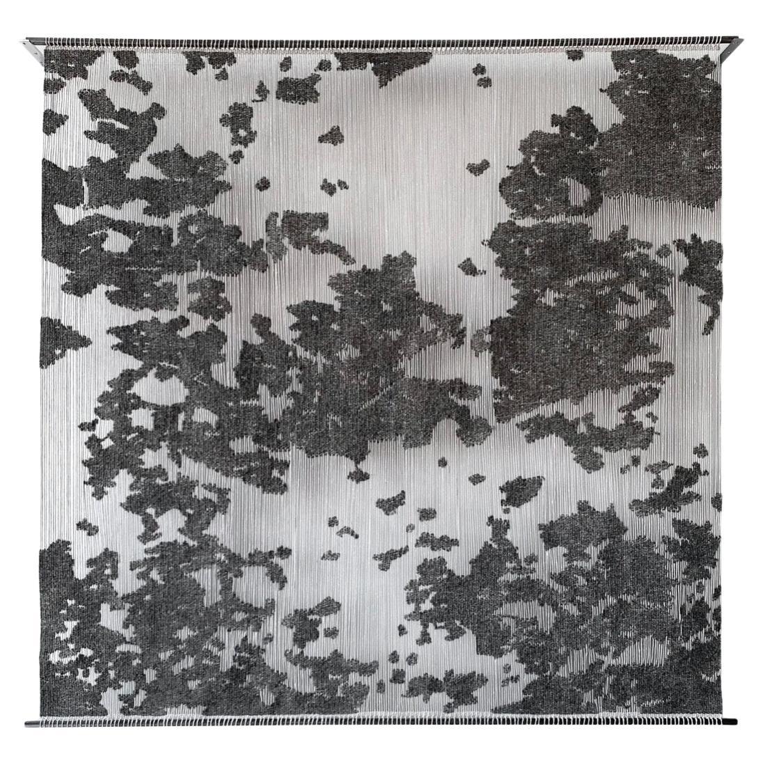 Contemporary Woven Wall Sculpture by Marzena Ziejka For Sale