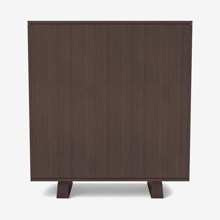 Contemporary 'Wynwood' Cabinet by Man of Parts, Black Oak  For Sale 3