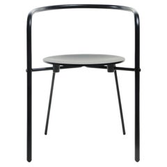 Contemporary X2 chairs 'Simplex' by Oscar Tusquets x BD Barcelona, Black