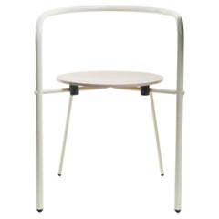 Contemporary X2 chairs 'Simplex' by Oscar Tusquets x BD Barcelona, Oyster White