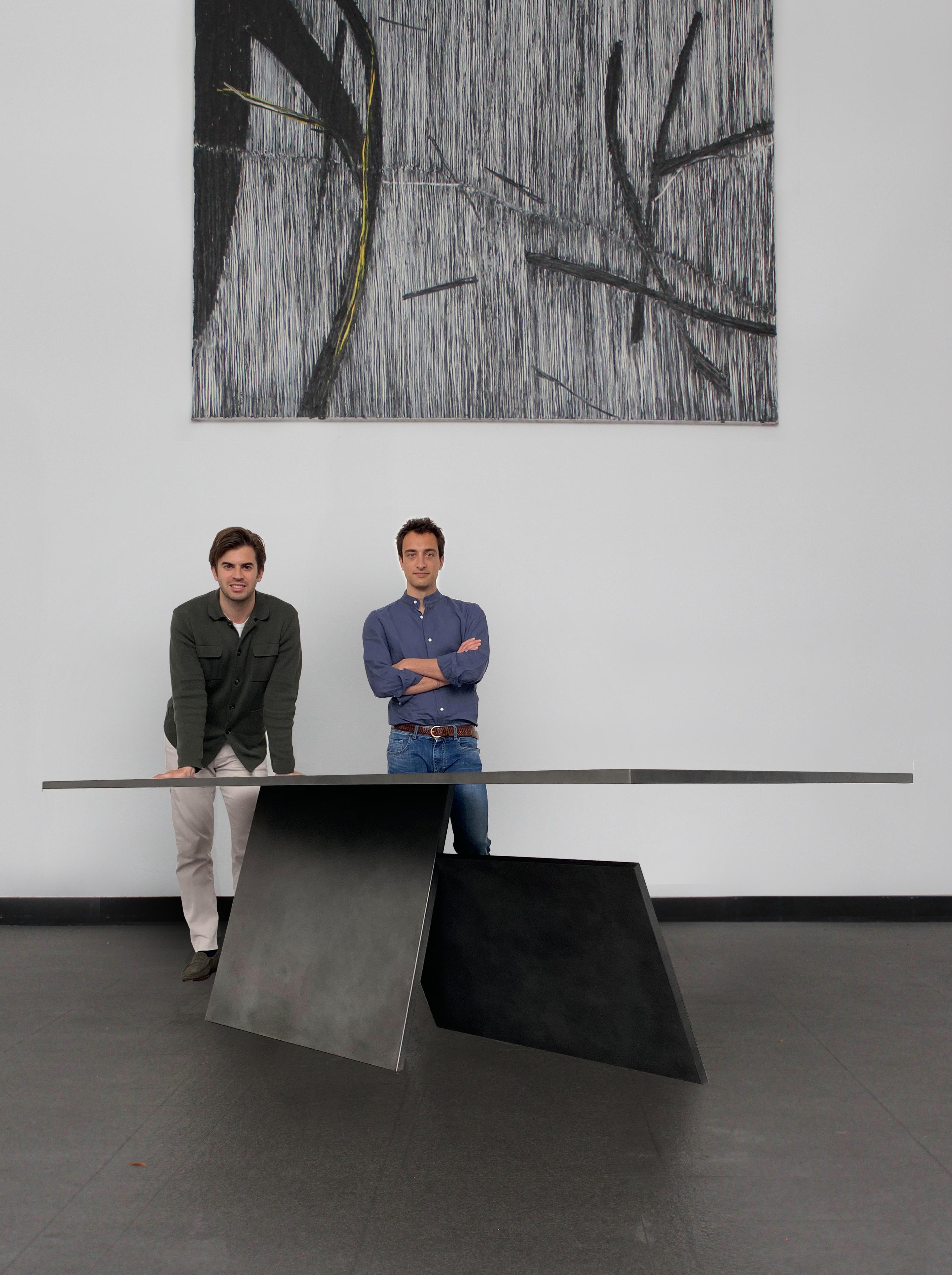 Contemporary Y Tisch von Dam Atelier im Angebot 3