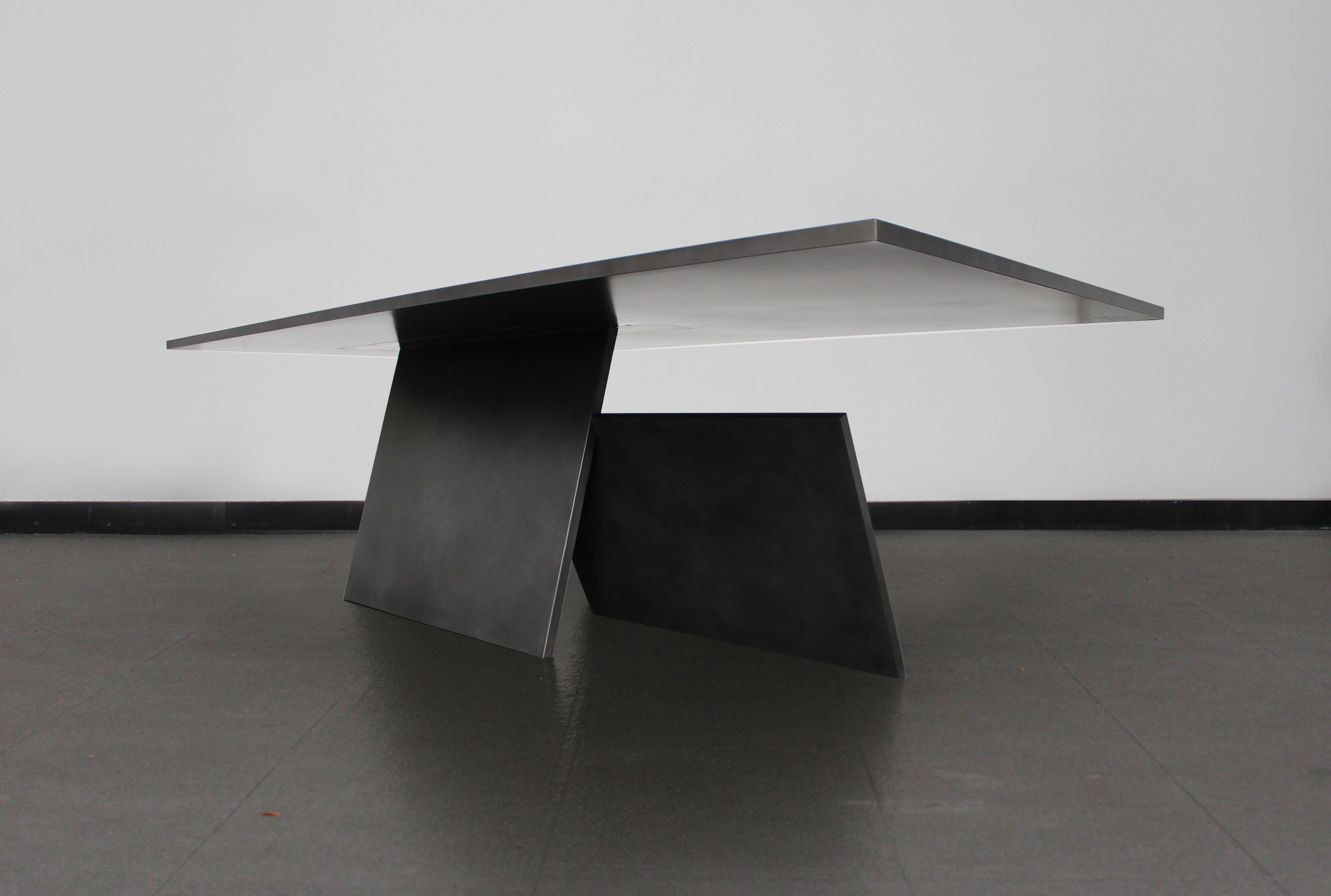 Contemporary Y Table by dAM Atelier For Sale 5