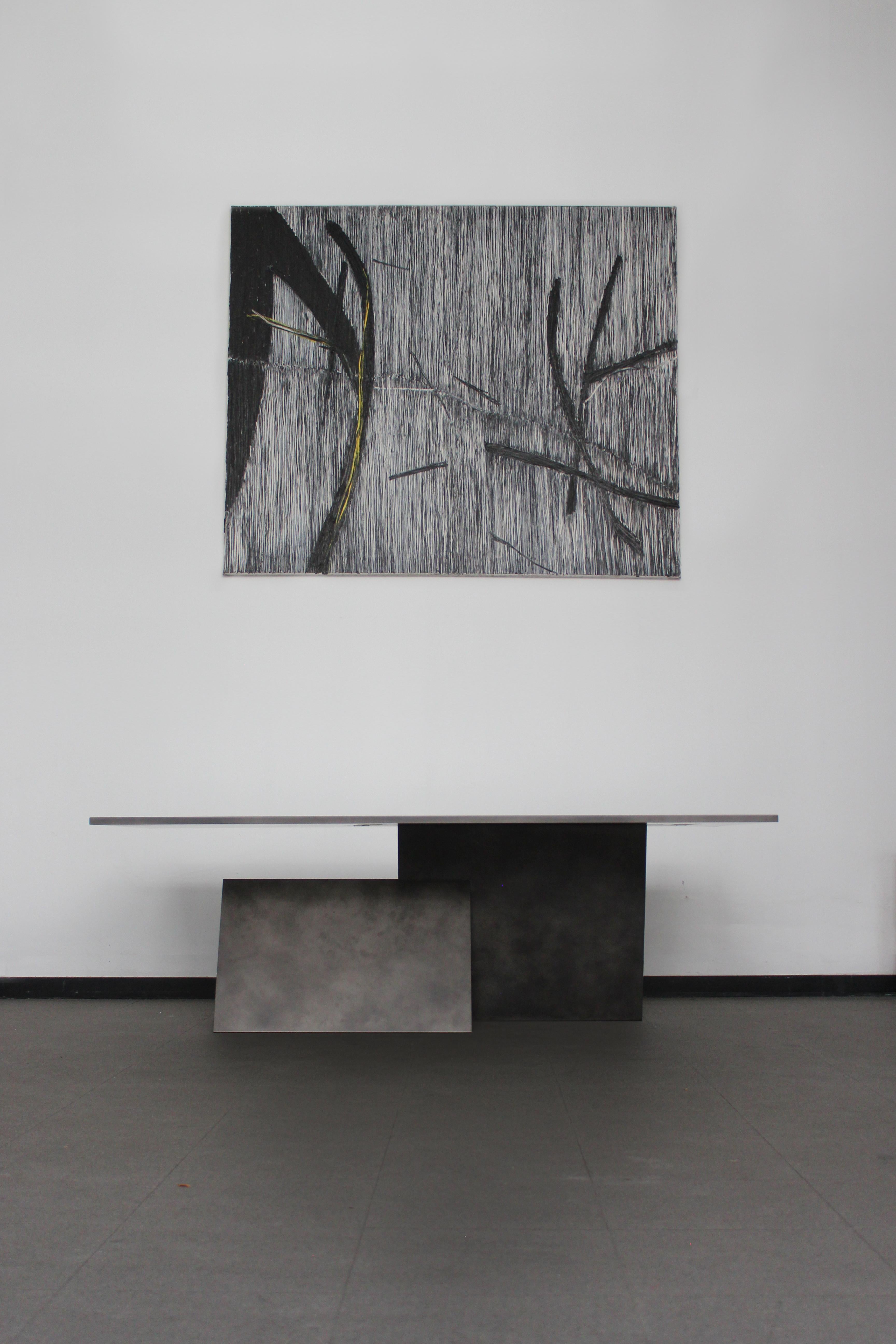 Contemporary Y Tisch von Dam Atelier im Angebot 4
