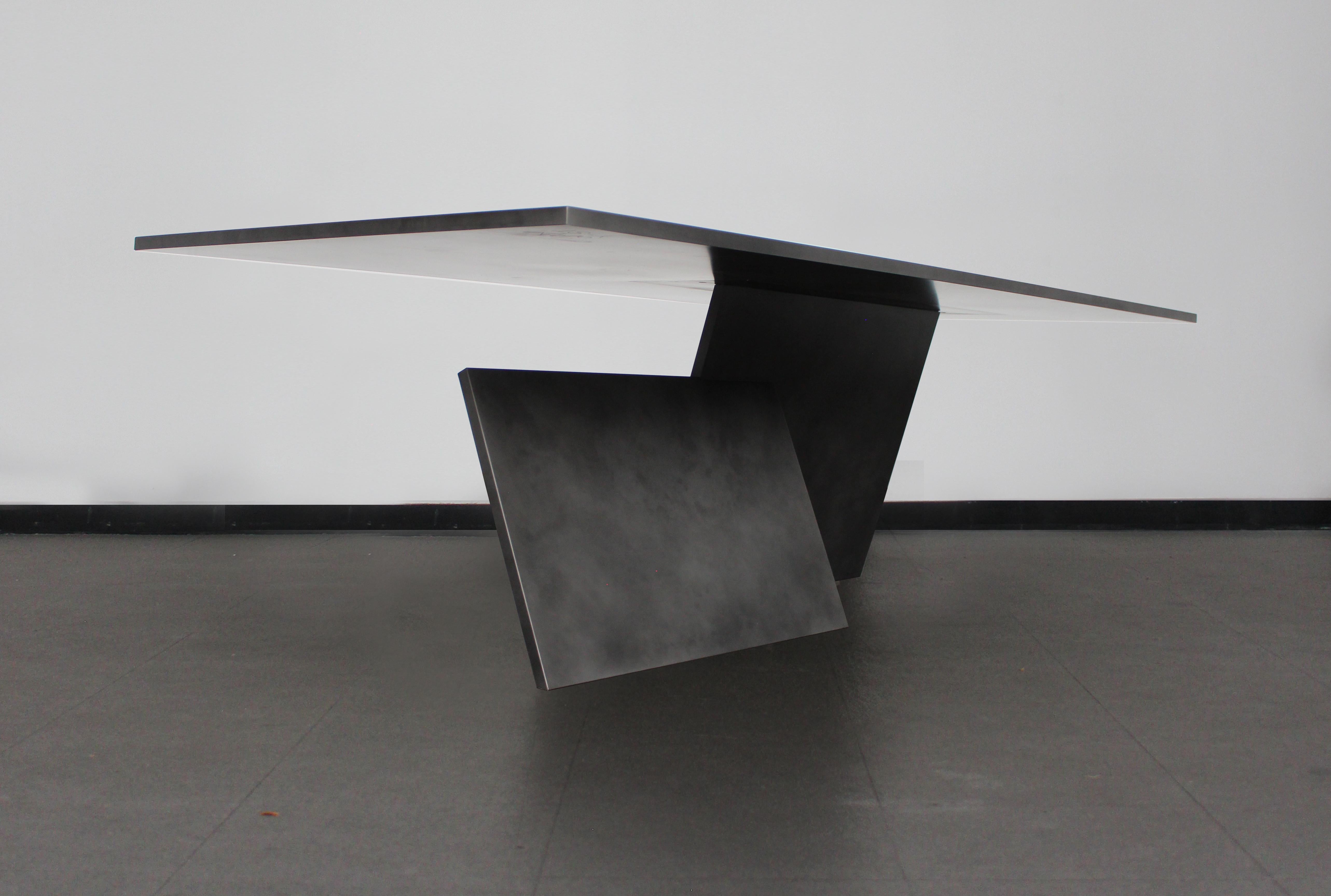 Zeitgenössischer Y-Tisch von dAM Atelier im Angebot 5