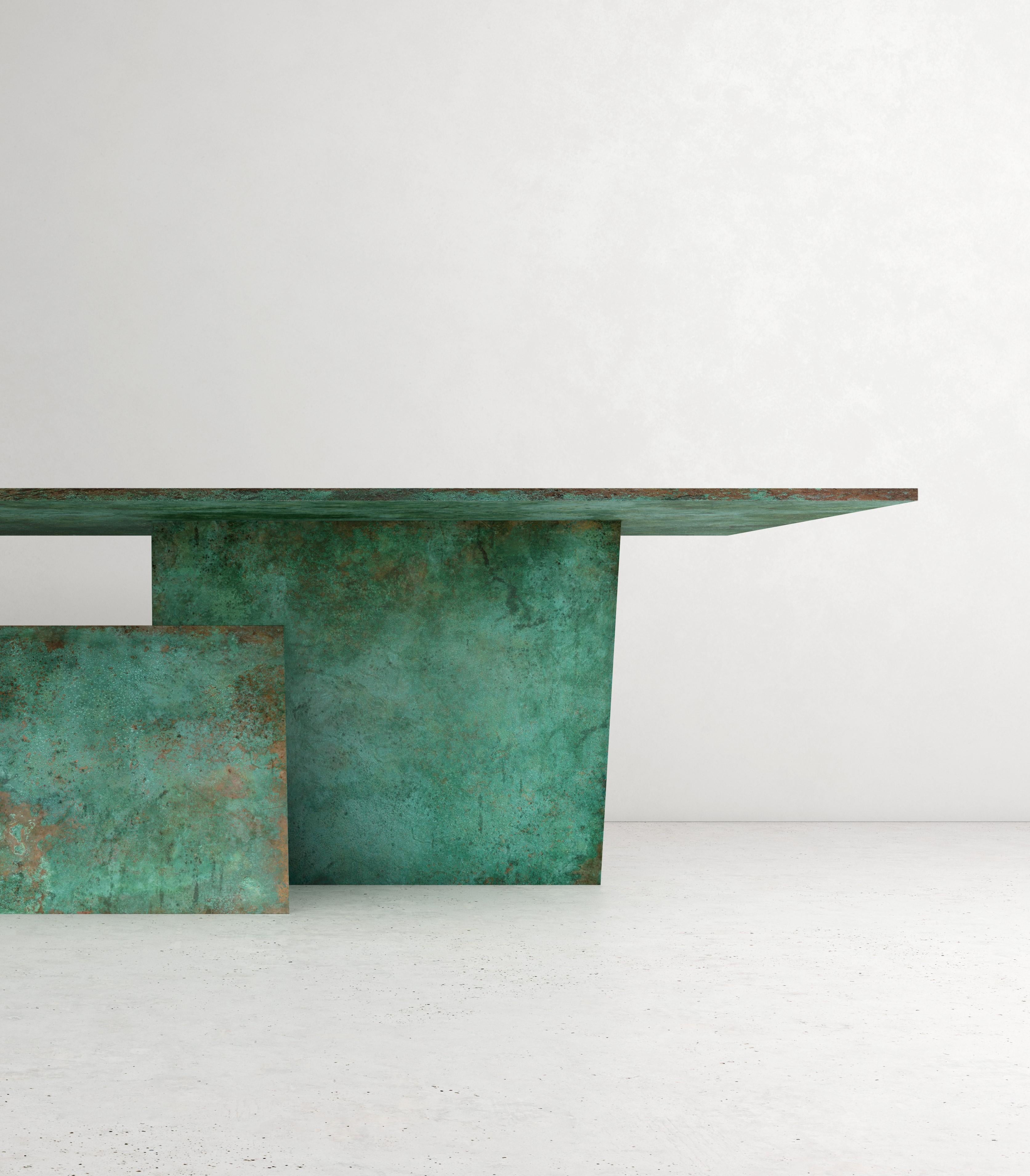 Zeitgenössischer Y-Tisch von dAM Atelier (Moderne) im Angebot