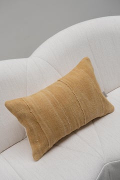 Contemporary Yellow Cushion Cover