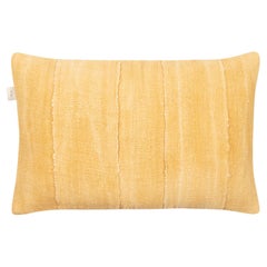 Contemporary Yellow Cushion Cover