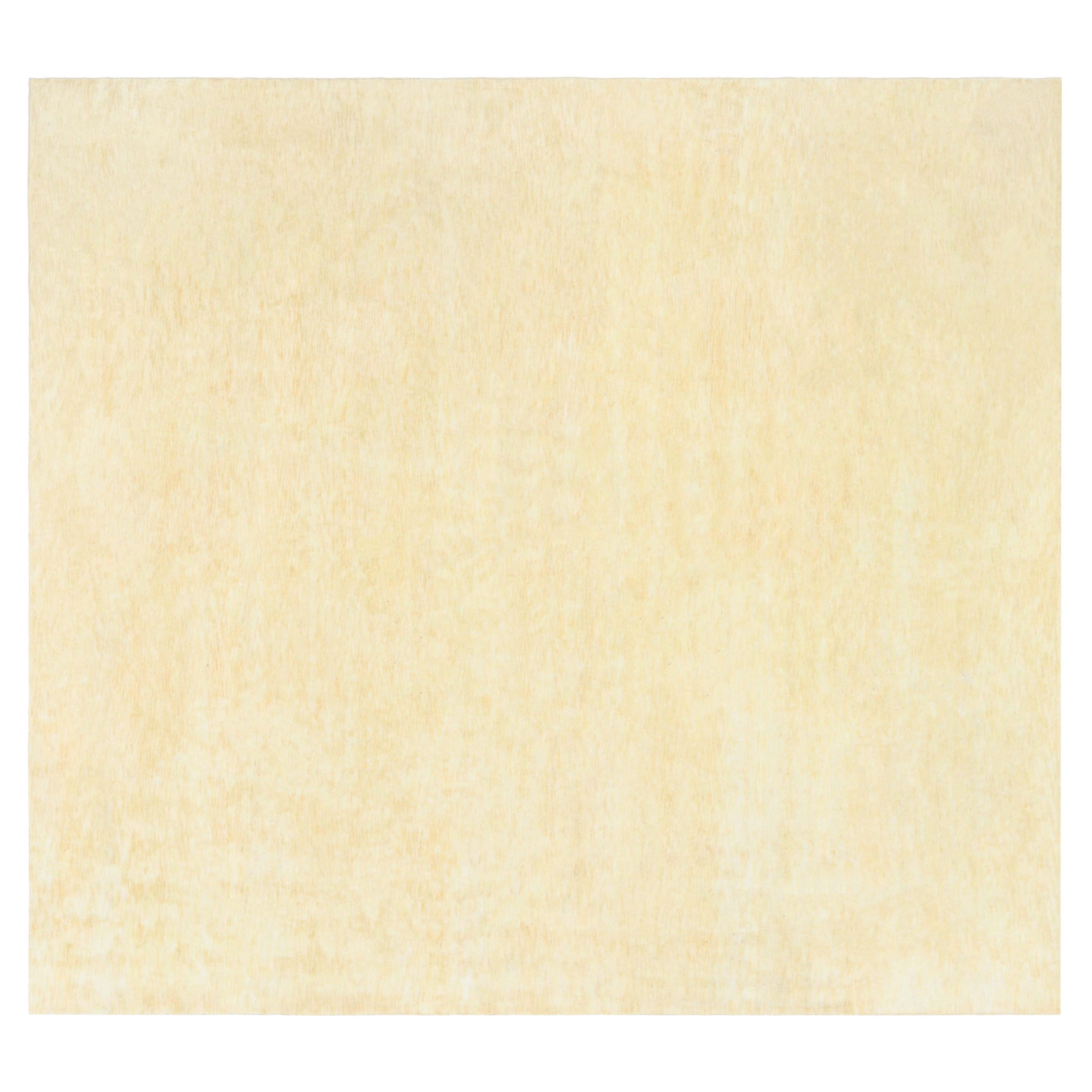 Contemporary Yellow Silk Hand Knotted Rug by Doris Leslie Blau