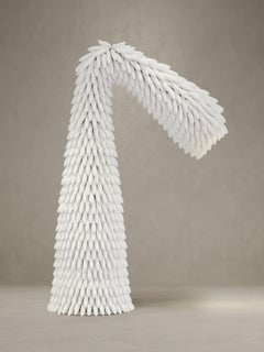 Contemporary “Yeti” Floor Light 4200 porcelain