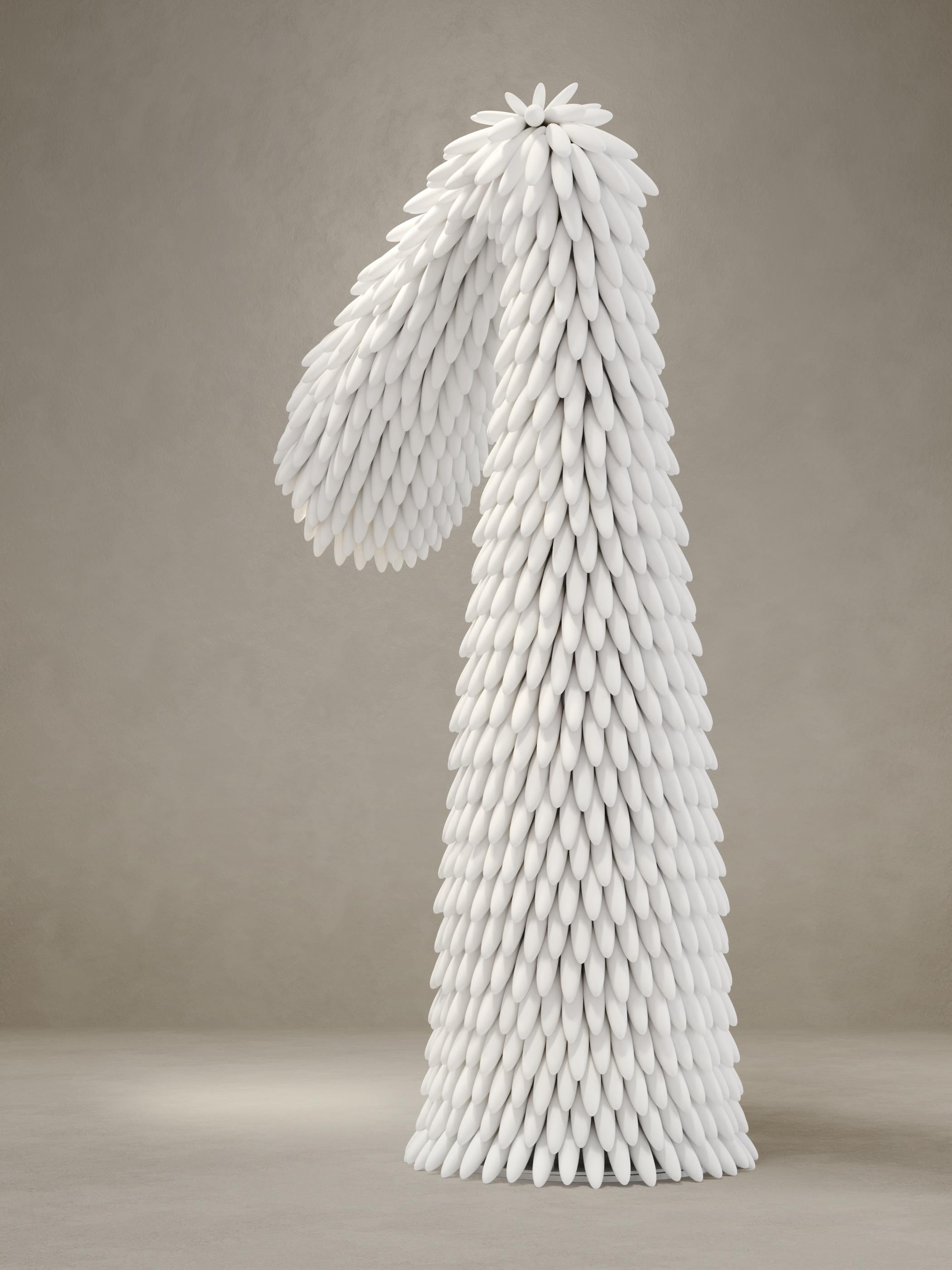 Lampada da terra contemporanea 