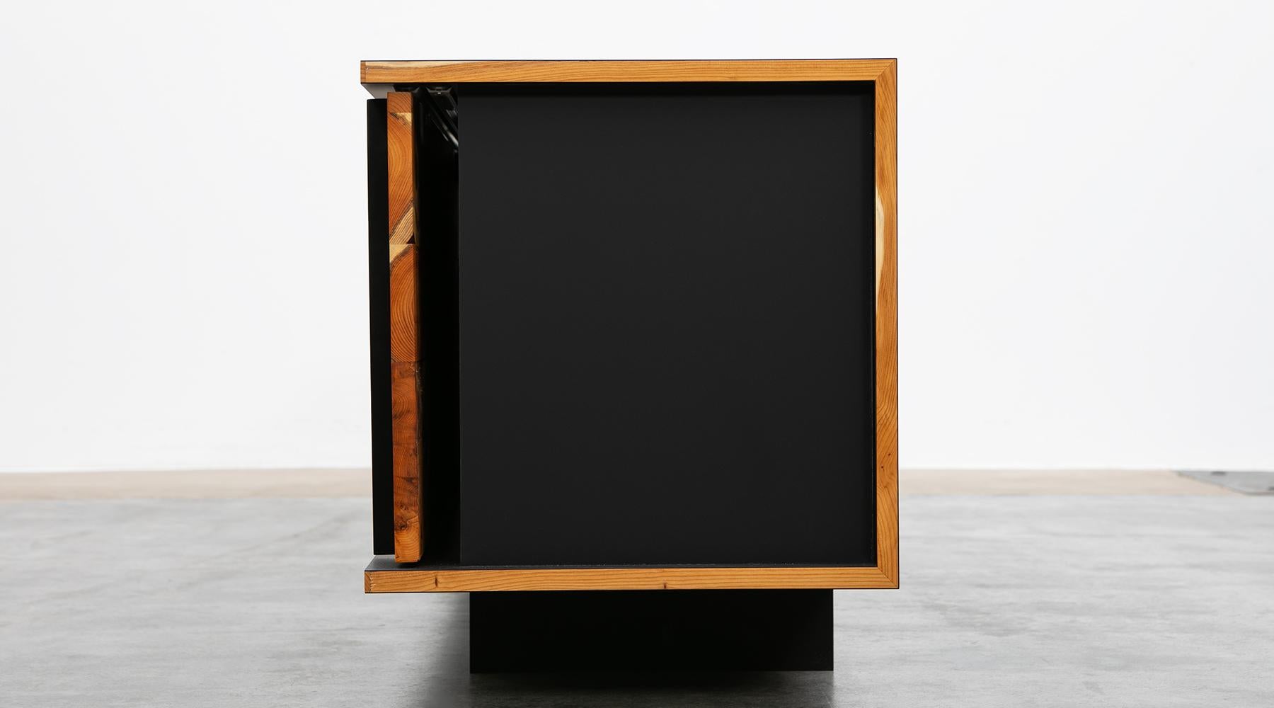Contemporary Yew Sideboard by Johannes Hock 7