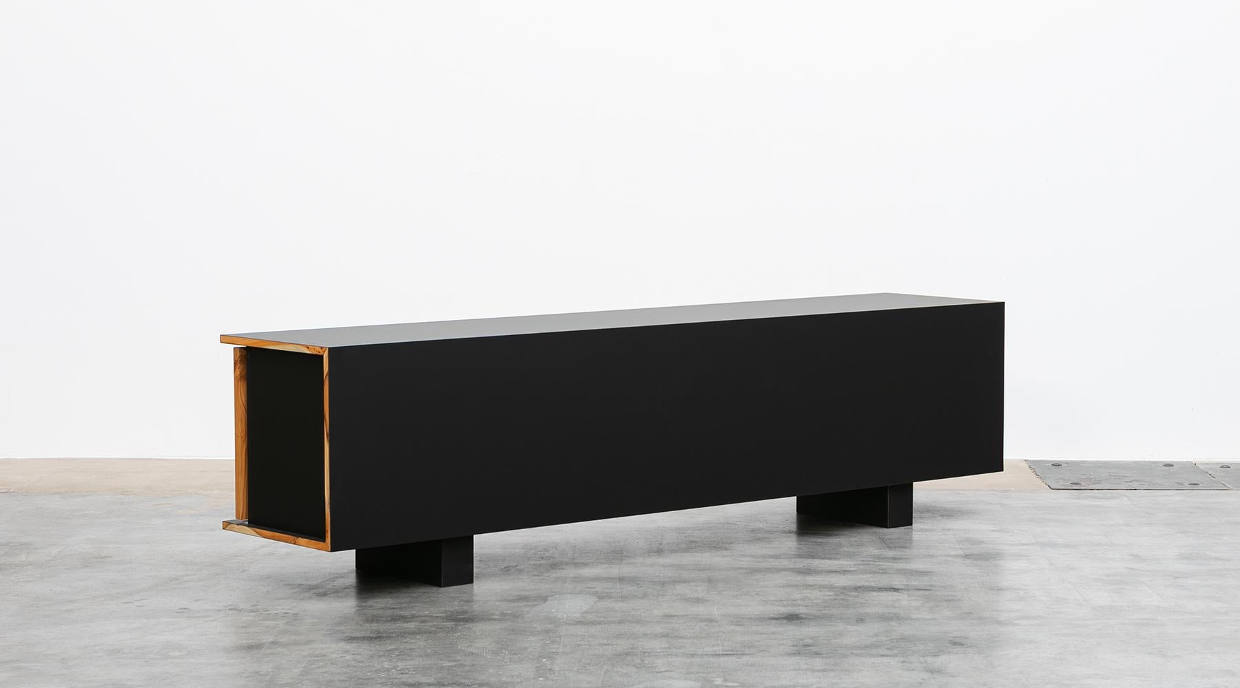 Contemporary Yew Sideboard by Johannes Hock For Sale 1