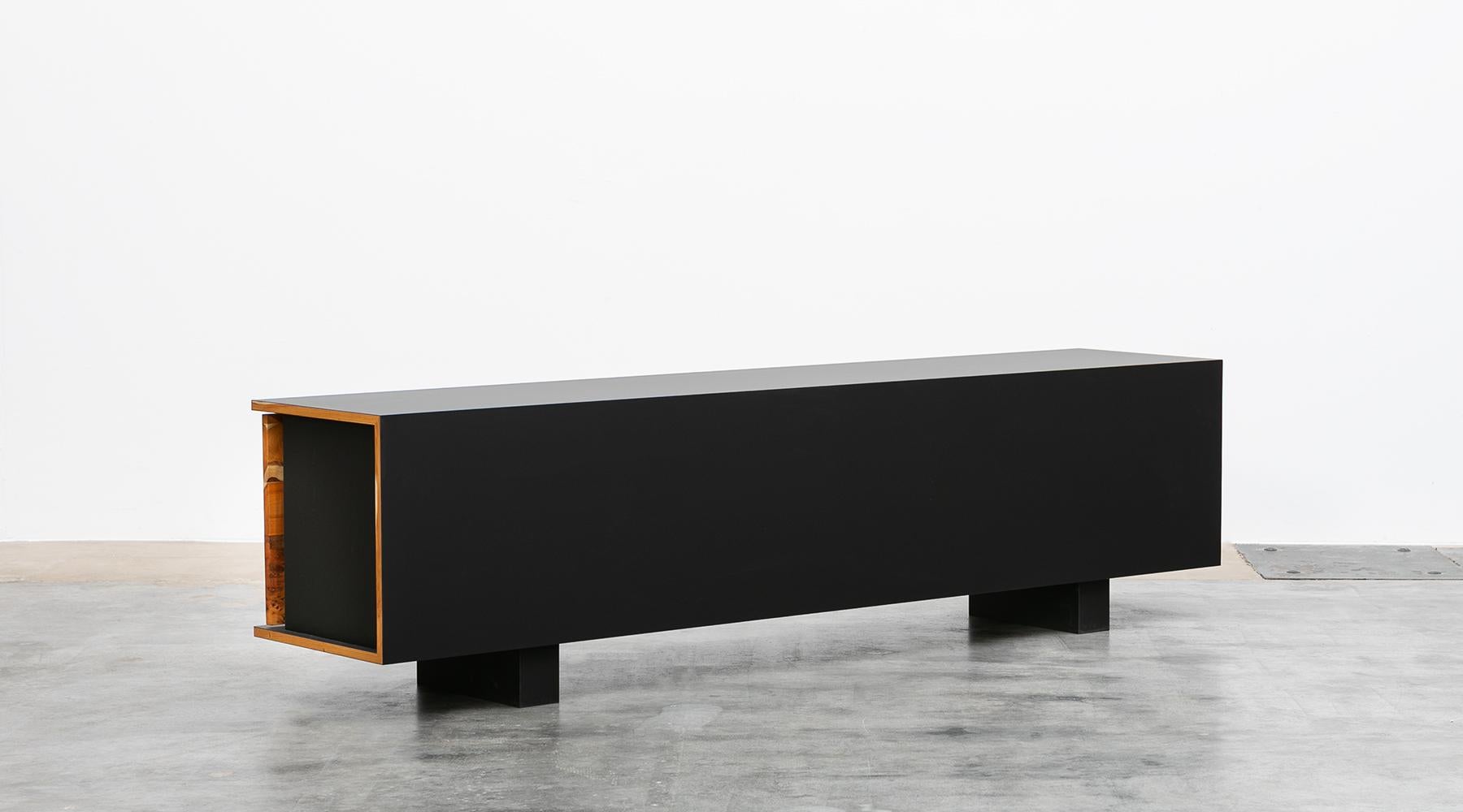Contemporary Yew Sideboard by Johannes Hock 1