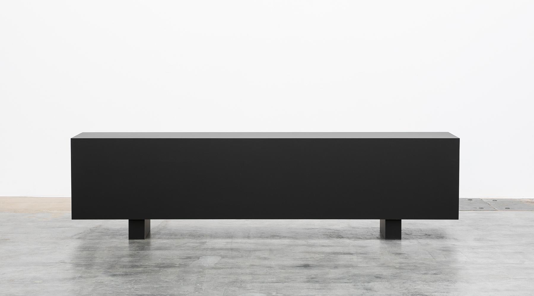 Contemporary Yew Sideboard by Johannes Hock 2