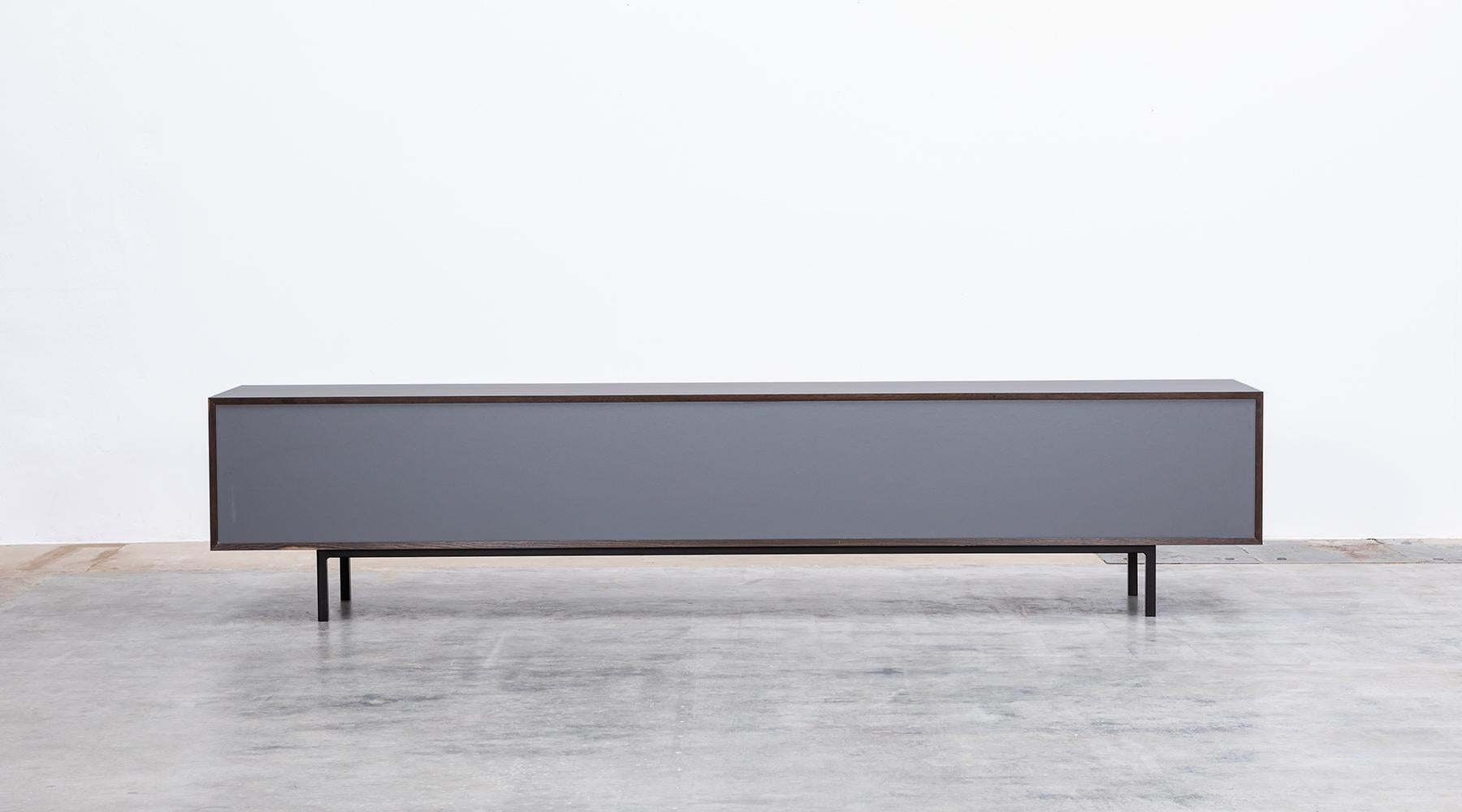 Contemporary Yew Sideboard by Johannes Hock For Sale 1