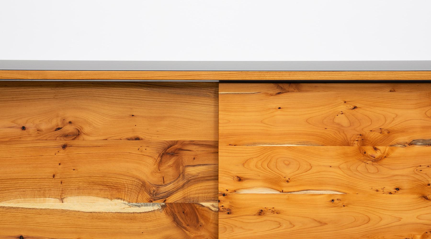 Contemporary Yew Sideboard by Johannes Hock 3