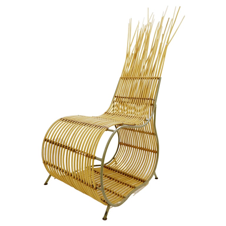 Contemporary "Yoda" Chair by Philippin Cobonpue For Sale at 1stDibs