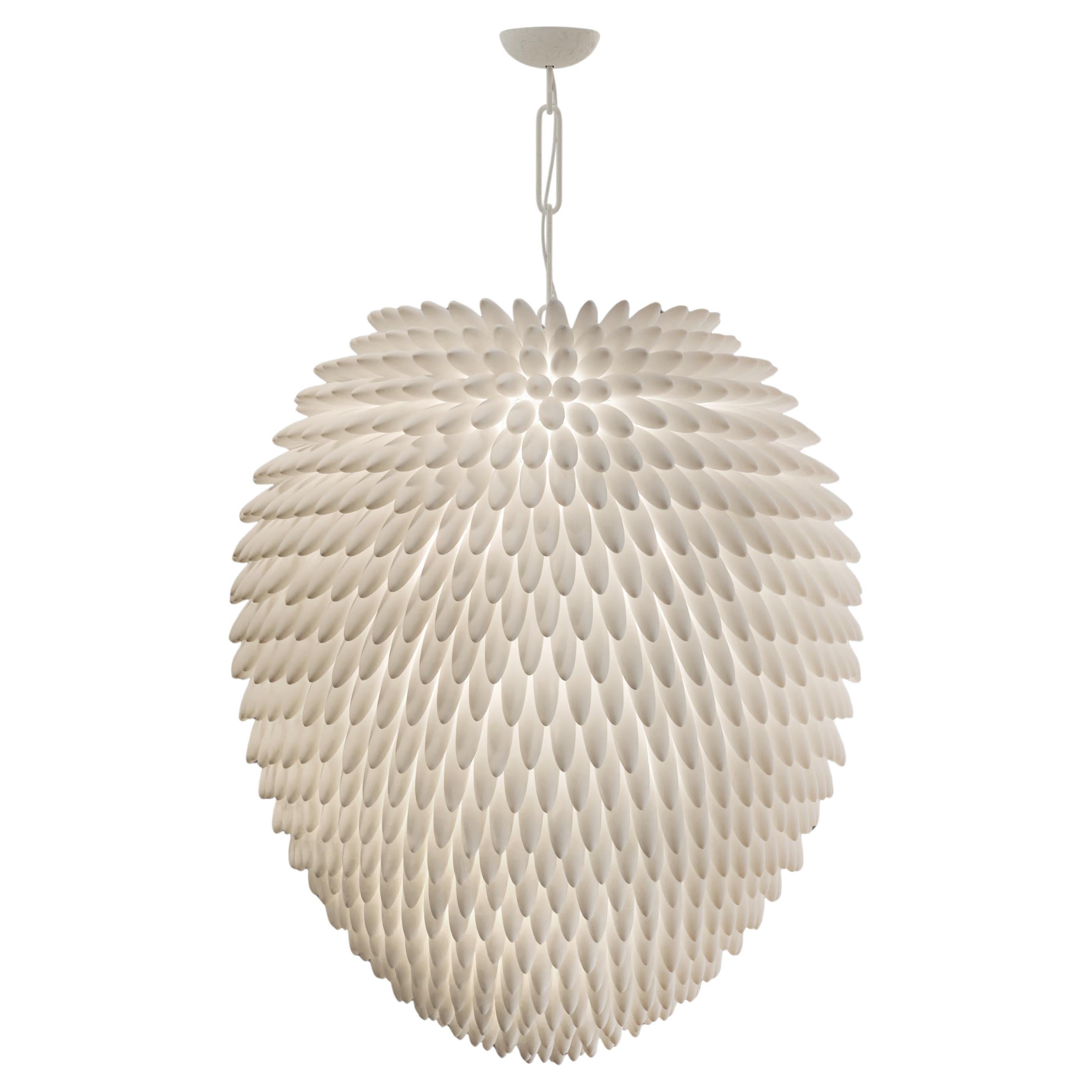 Lights Contemporary Zephyr New York Plafonnier 3000 pendentifs en porcelaine en vente