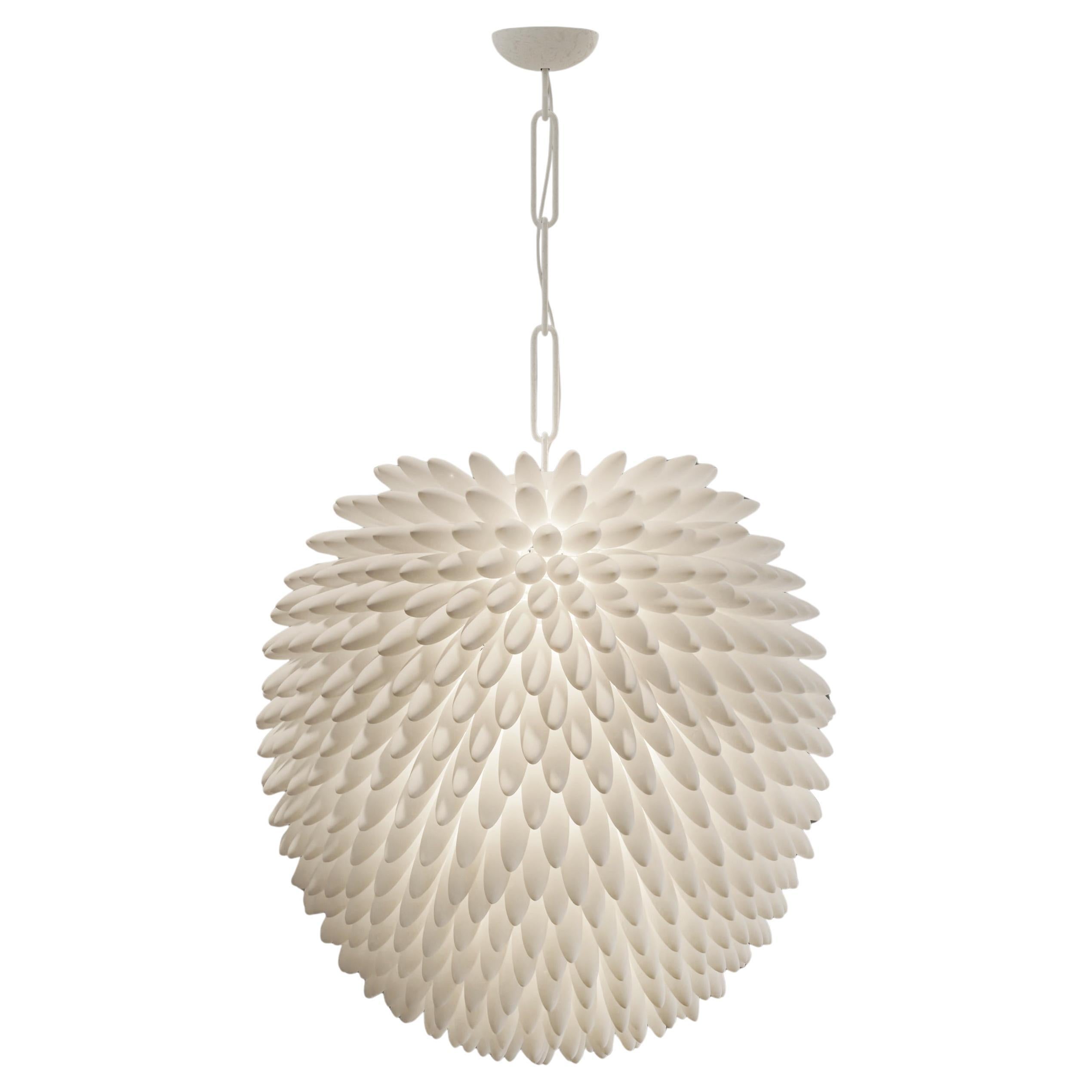 Contemporary Zephyr Saint Moritz Ceiling light D 63 2500 porcelain pendants