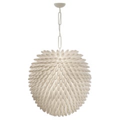 Contemporary Zephyr “Saint Moritz” Ceiling light D 63 2500 porcelain pendants
