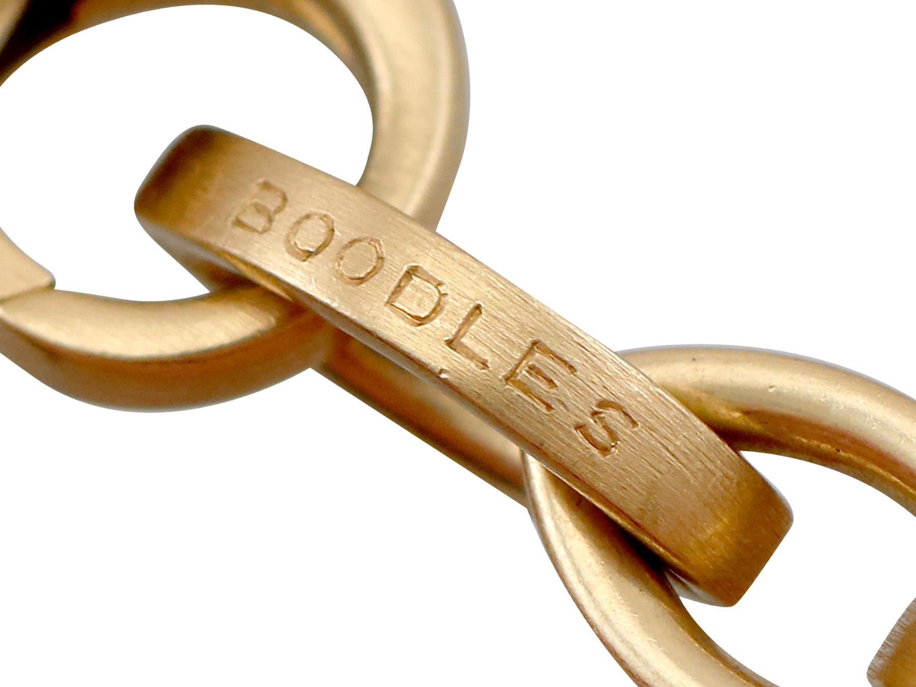 Contemporary Yellow Gold Necklace by 'Boodles' 1