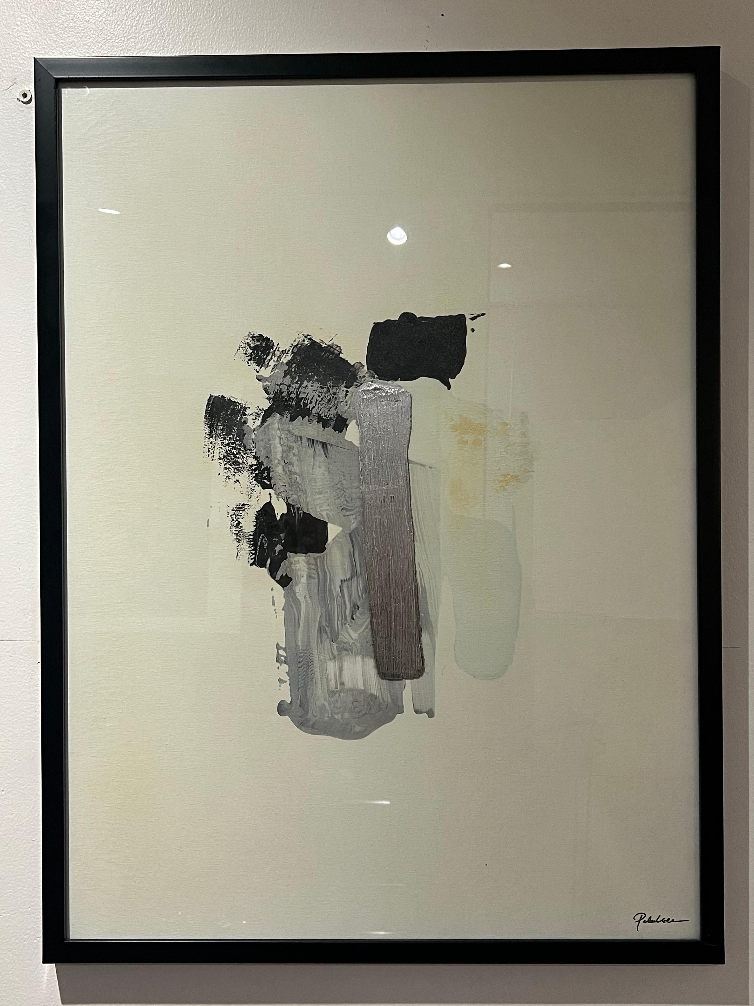 Contemporay Abstract Mix Media Signed Original Painting im Zustand „Hervorragend“ im Angebot in San Diego, CA