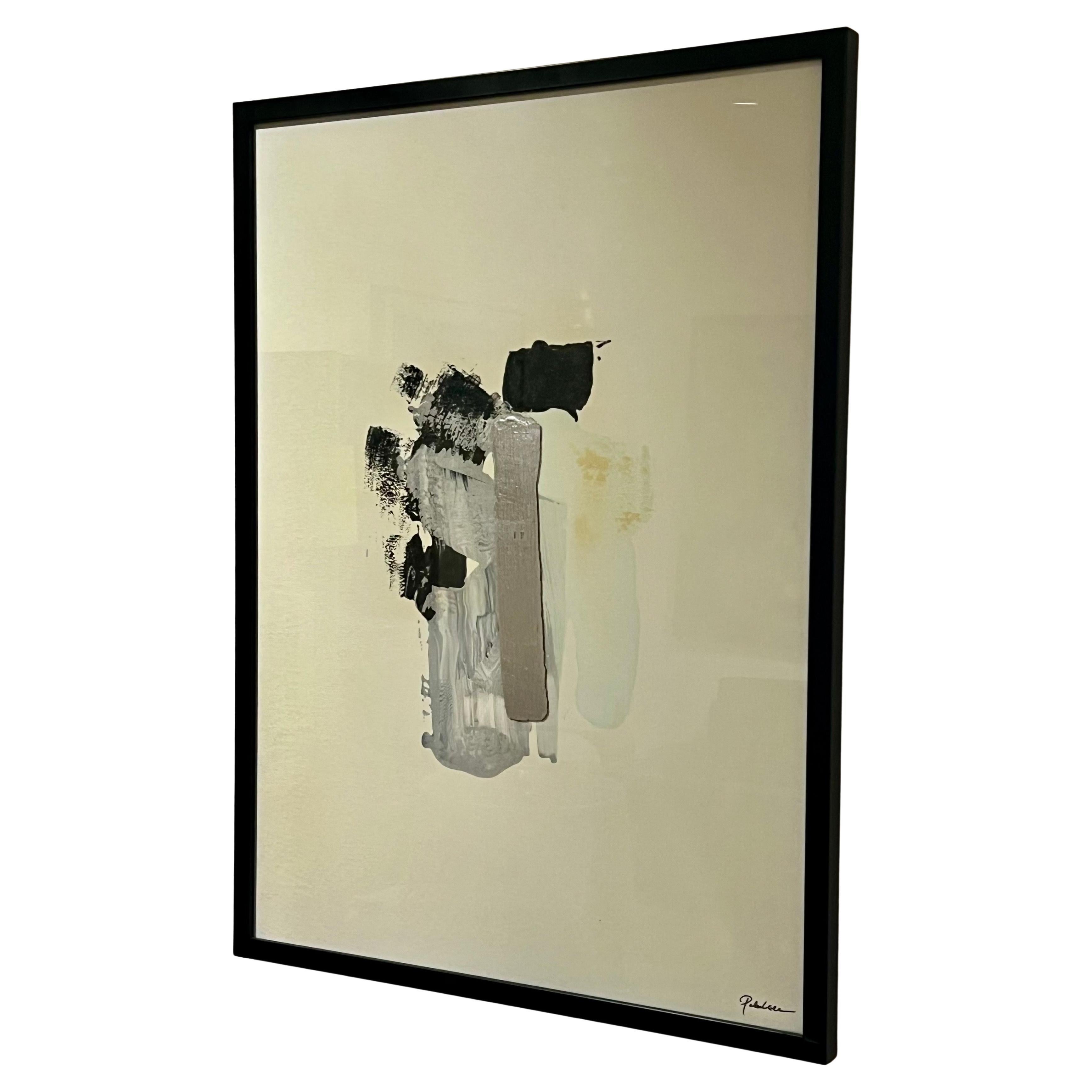 Contemporay Abstract Mix Media Signed Original Painting