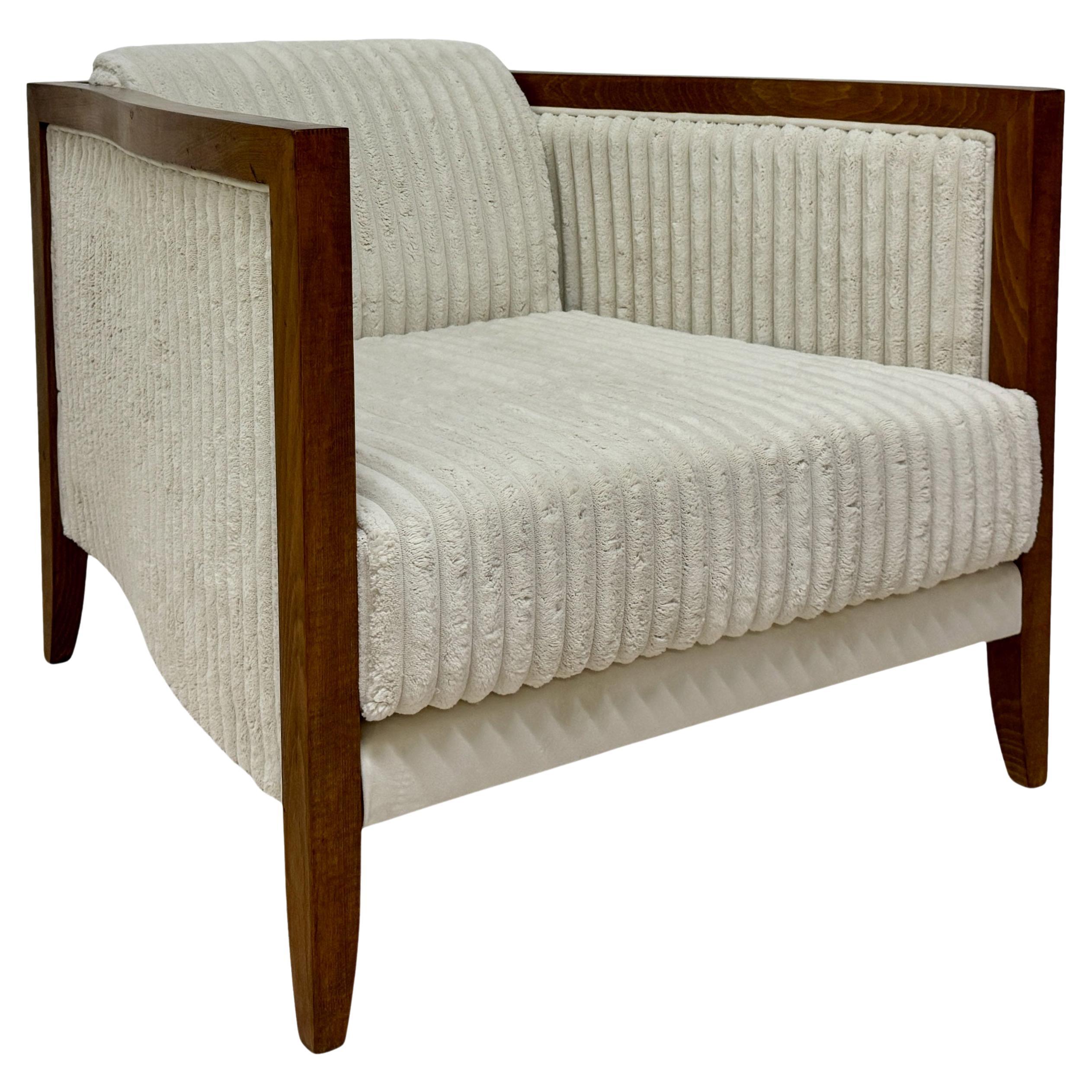Contemporay Italian Armchair For Sale