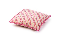 Contemporay Signature cushion in cashmire and wool by altreforme