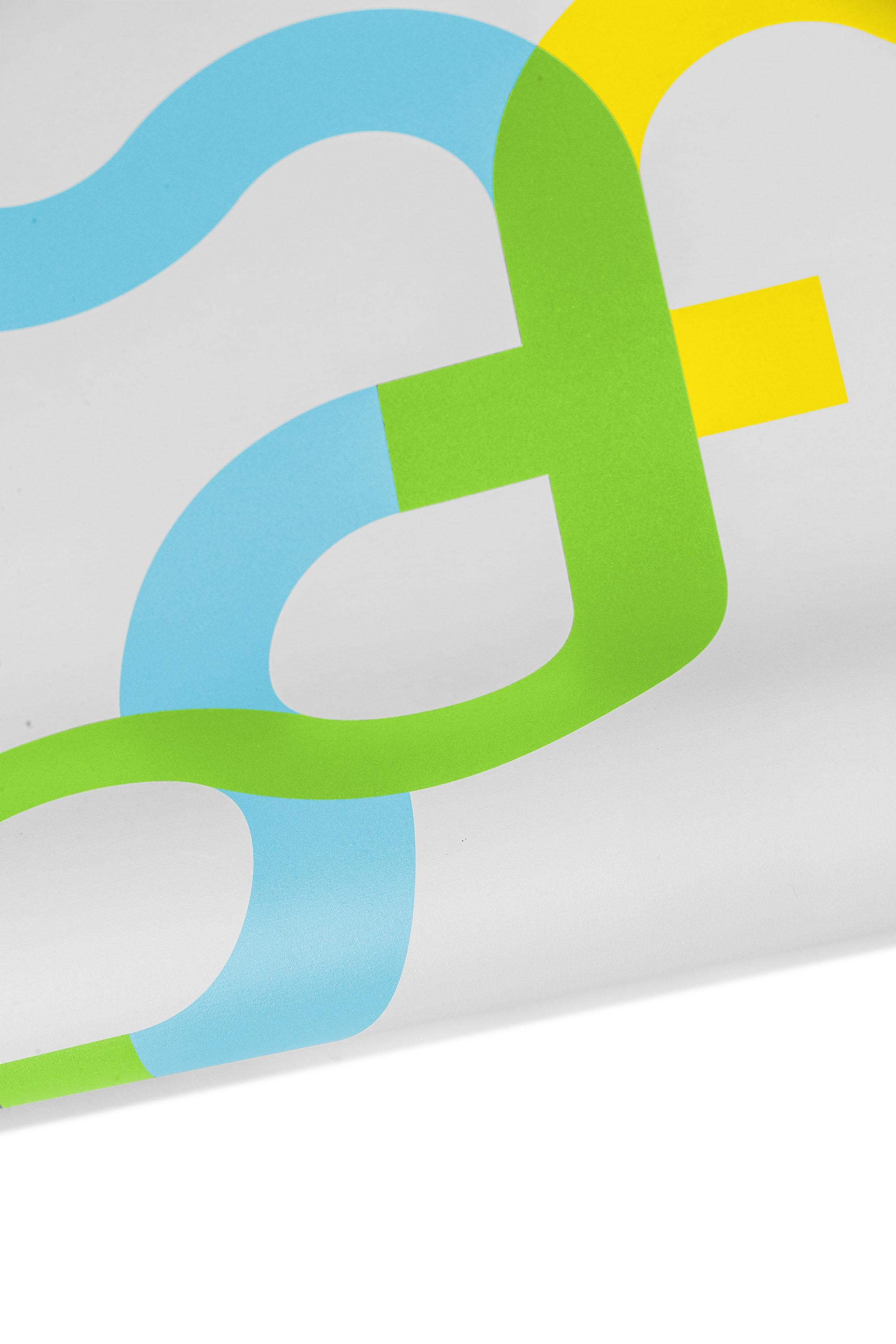 Papier peint signature Contemporay par altreforme en vente 3