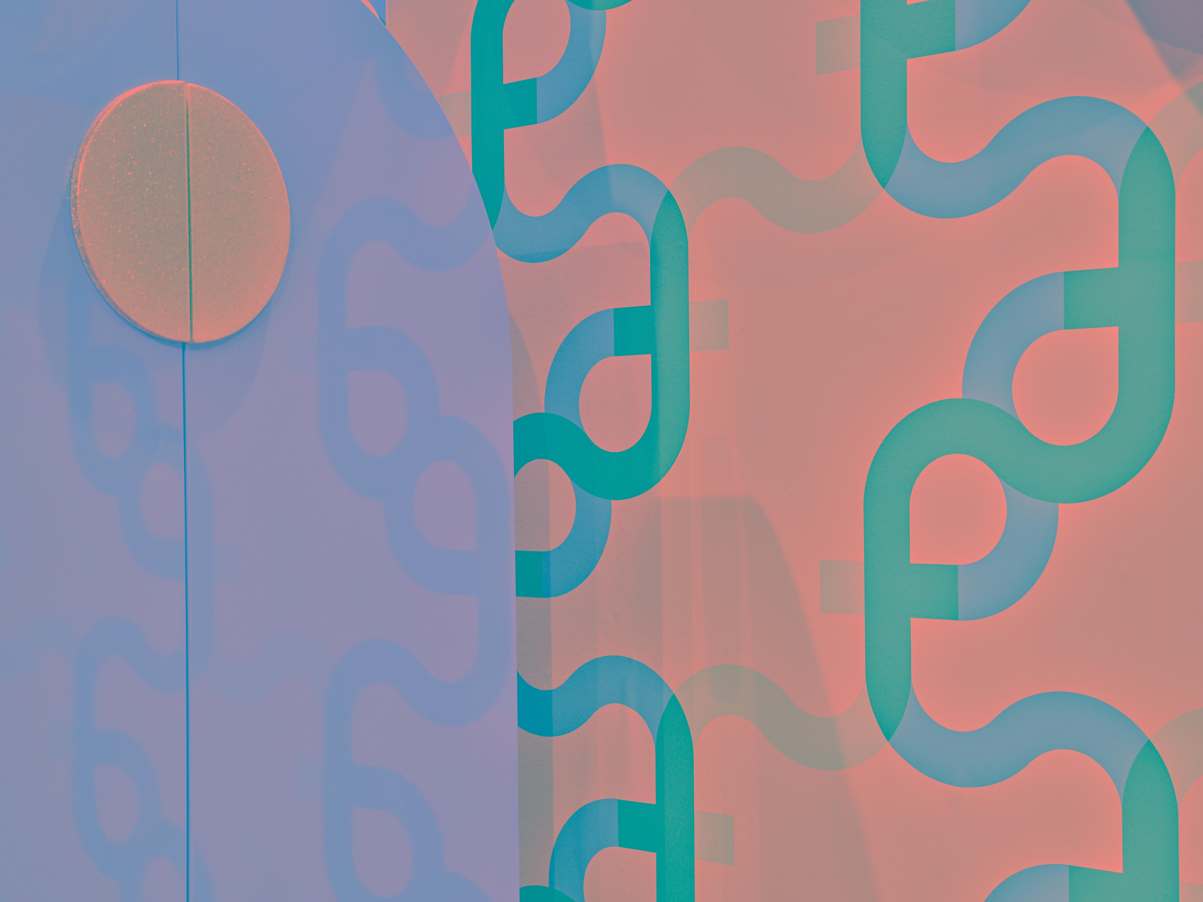 Papier peint signature Contemporay par altreforme en vente 8