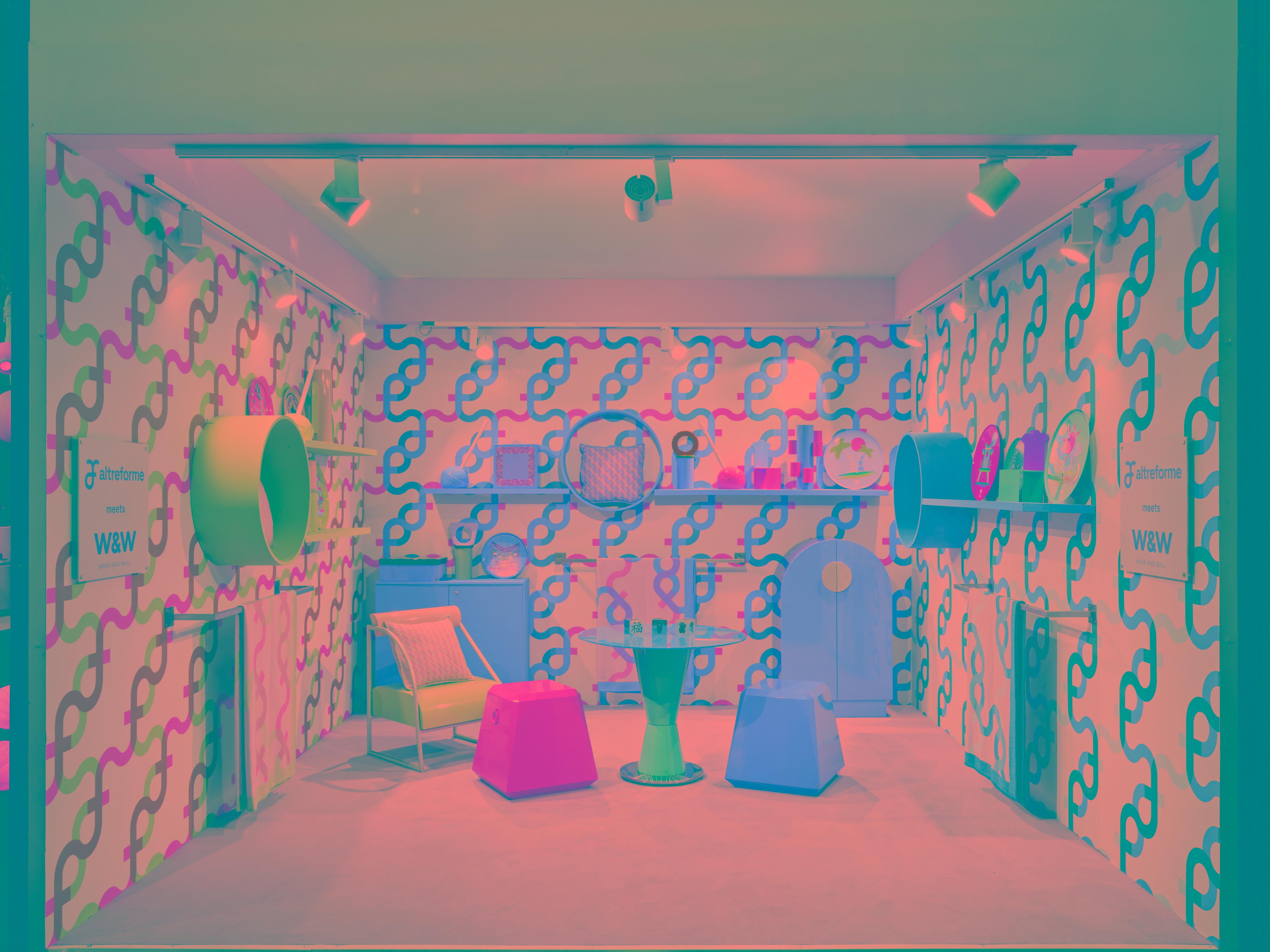 Papier peint signature Contemporay par altreforme en vente 9