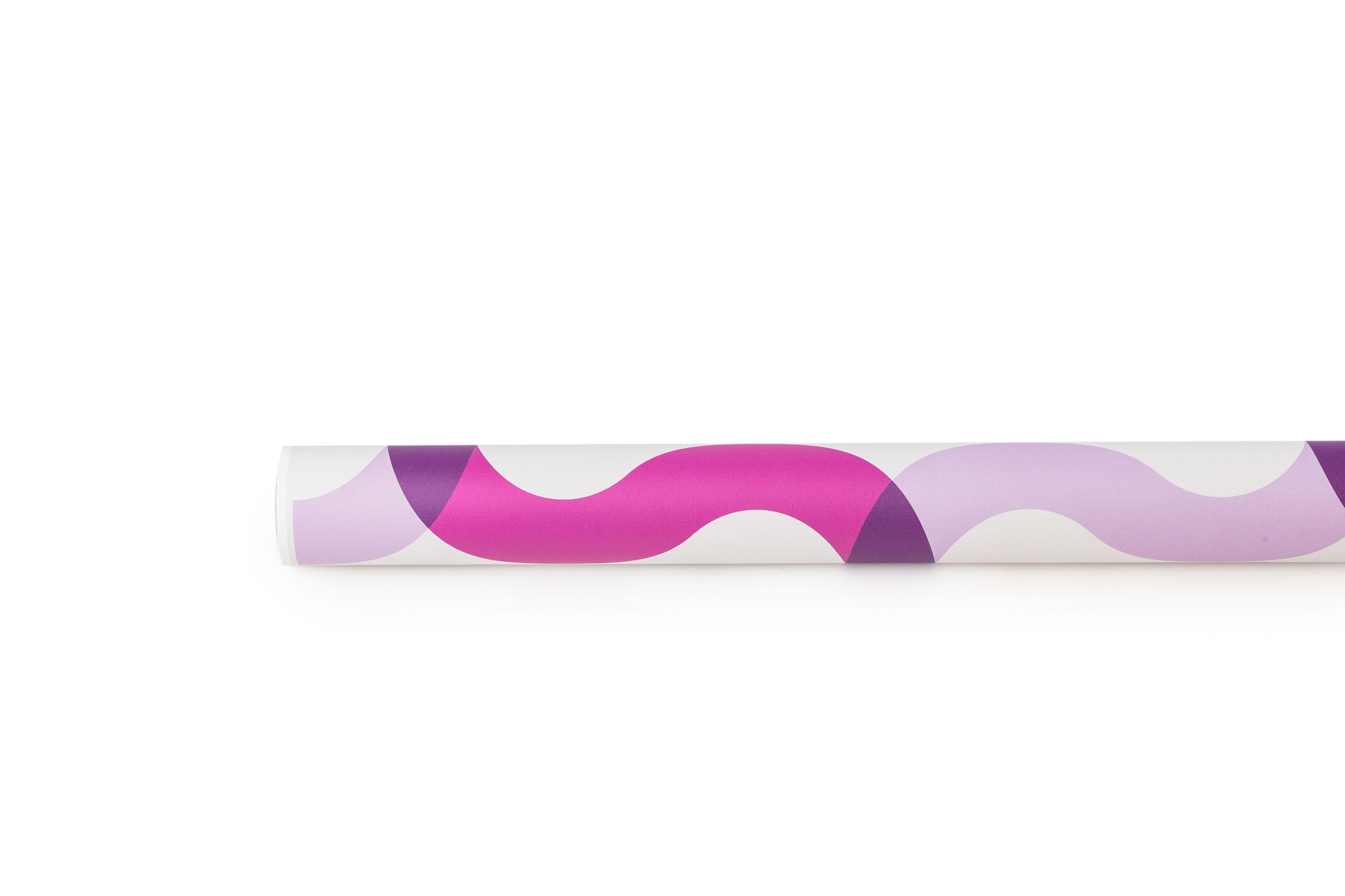 Les motifs colorés d'Altreforme se détachent sur le papier peint en hommage à sa marque emblématique.
La gamme de couleurs disponibles est large, pour un résultat 100% sur mesure.  
Le prix s'entend par mètre carré.