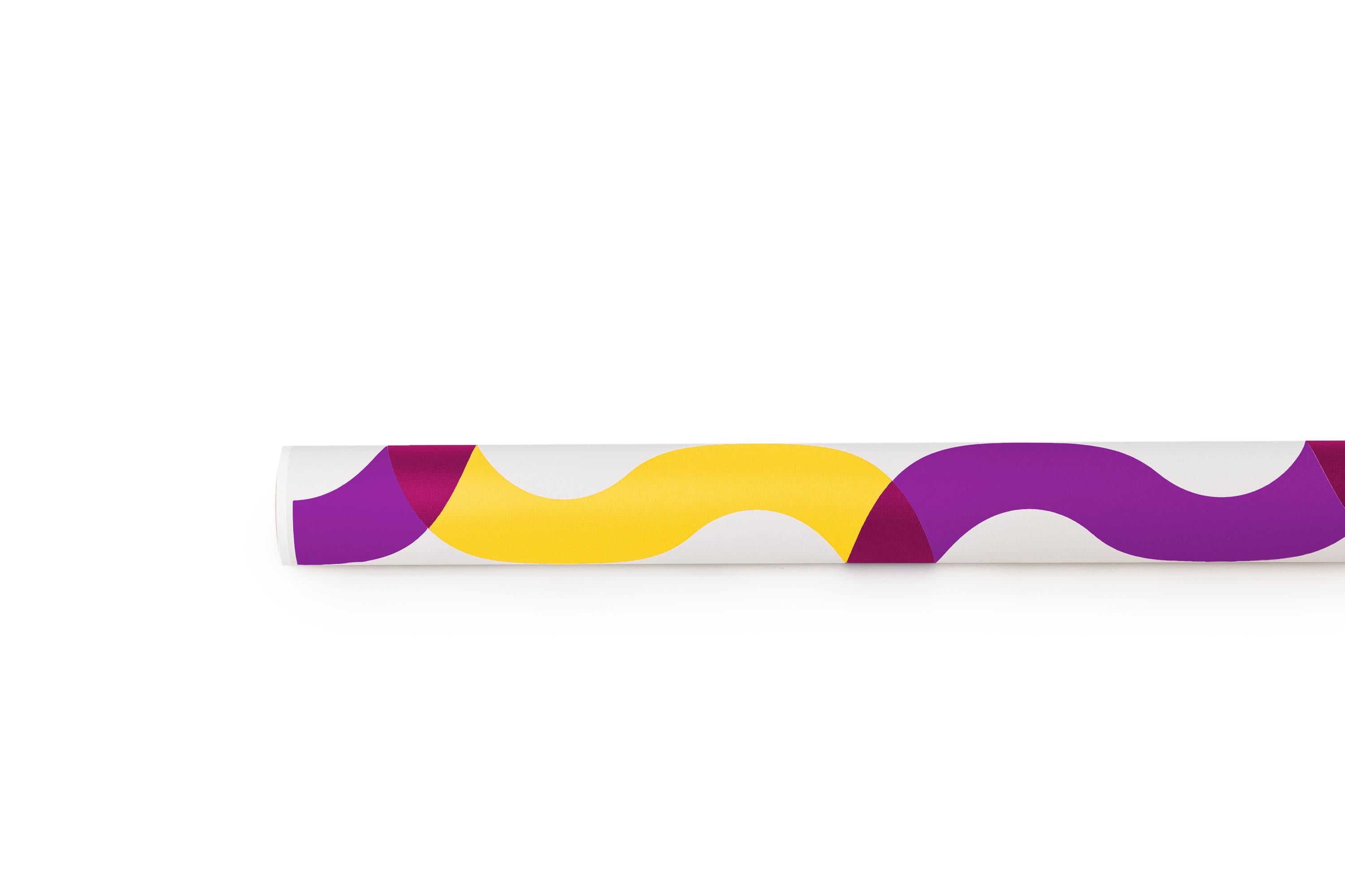 Moderne Papier peint signature Contemporay par altreforme en vente