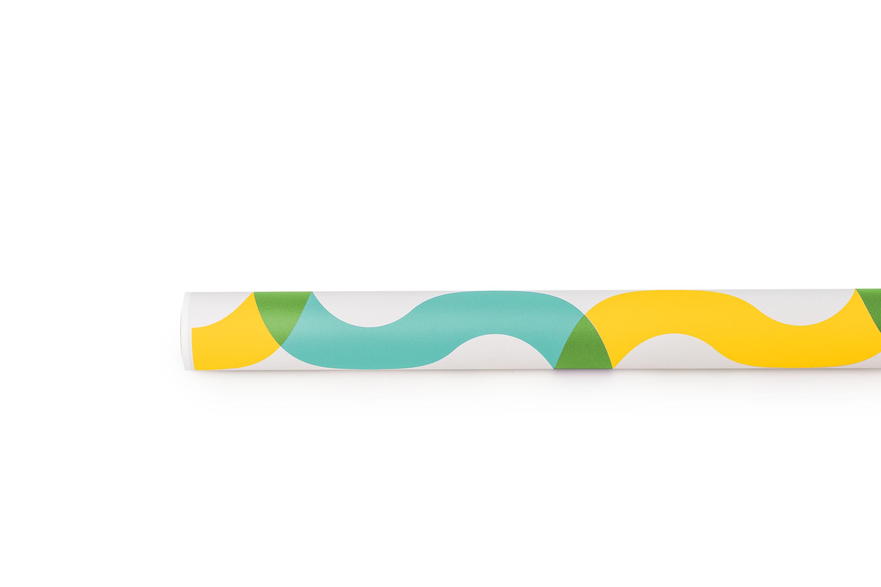 italien Papier peint signature Contemporay par altreforme en vente